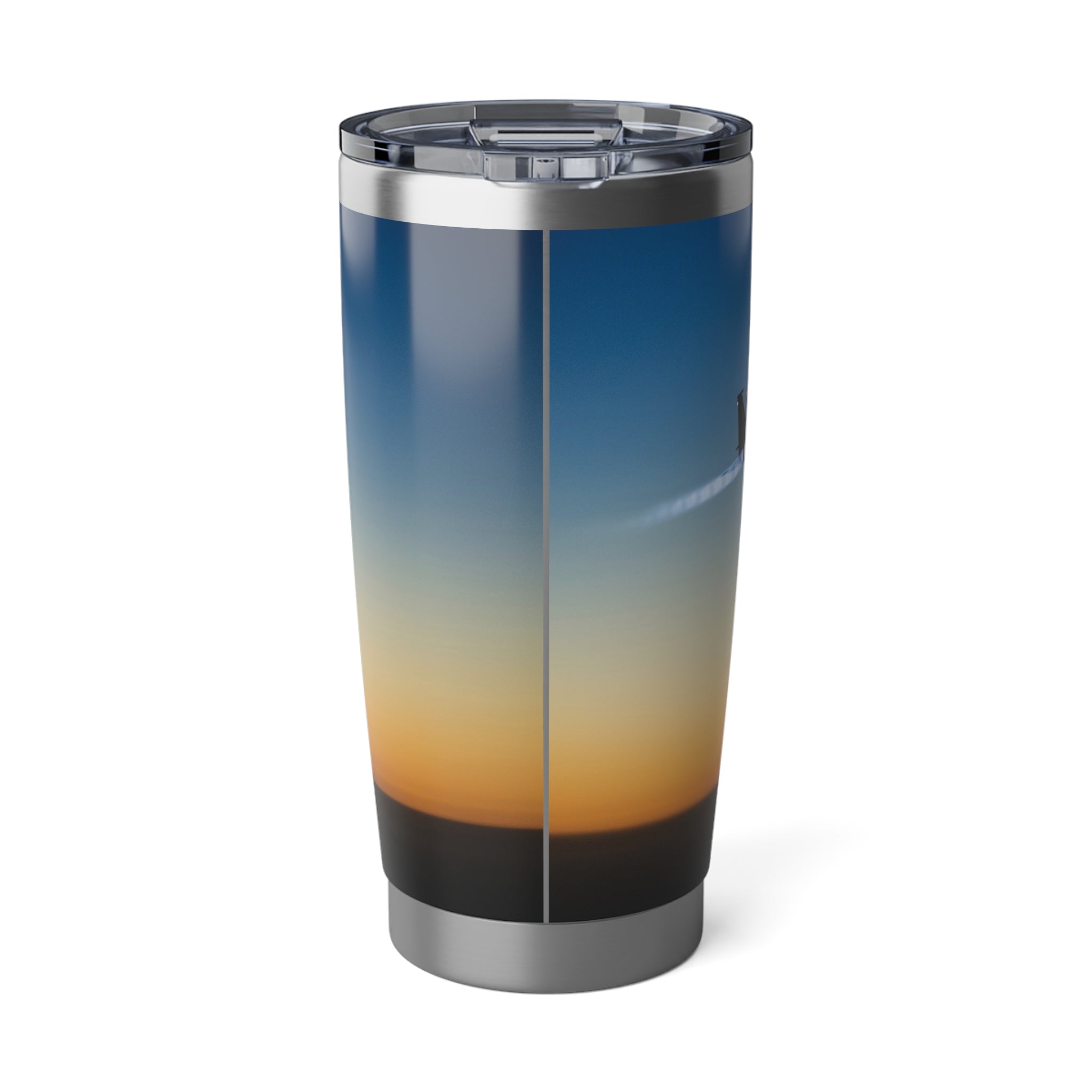 F-15 At Dusk 20oz (590ml) Stainless Steel Tumbler - I Love a Hangar