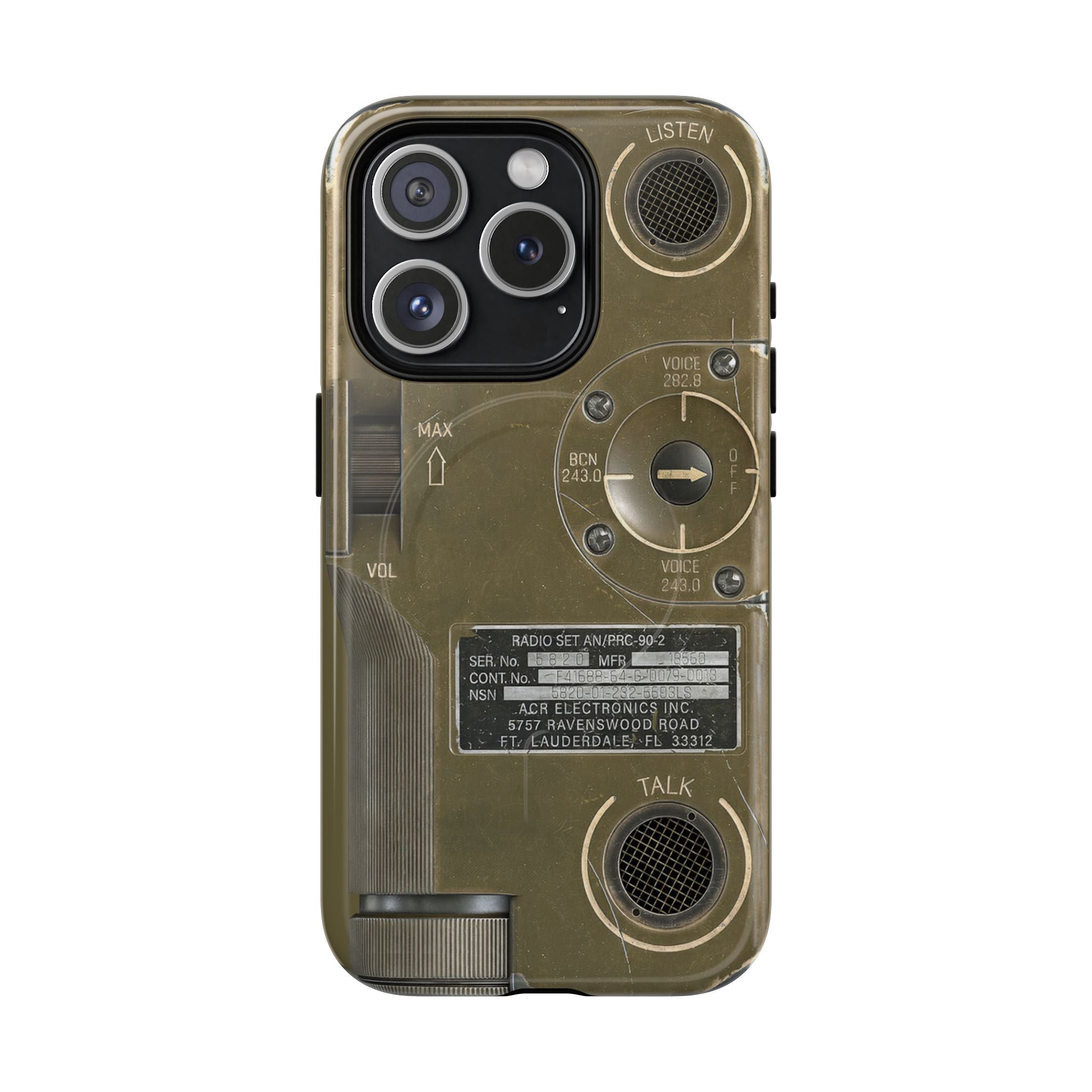 PRC-90 Tough Magnetic Cases for iPhone - I Love a Hangar