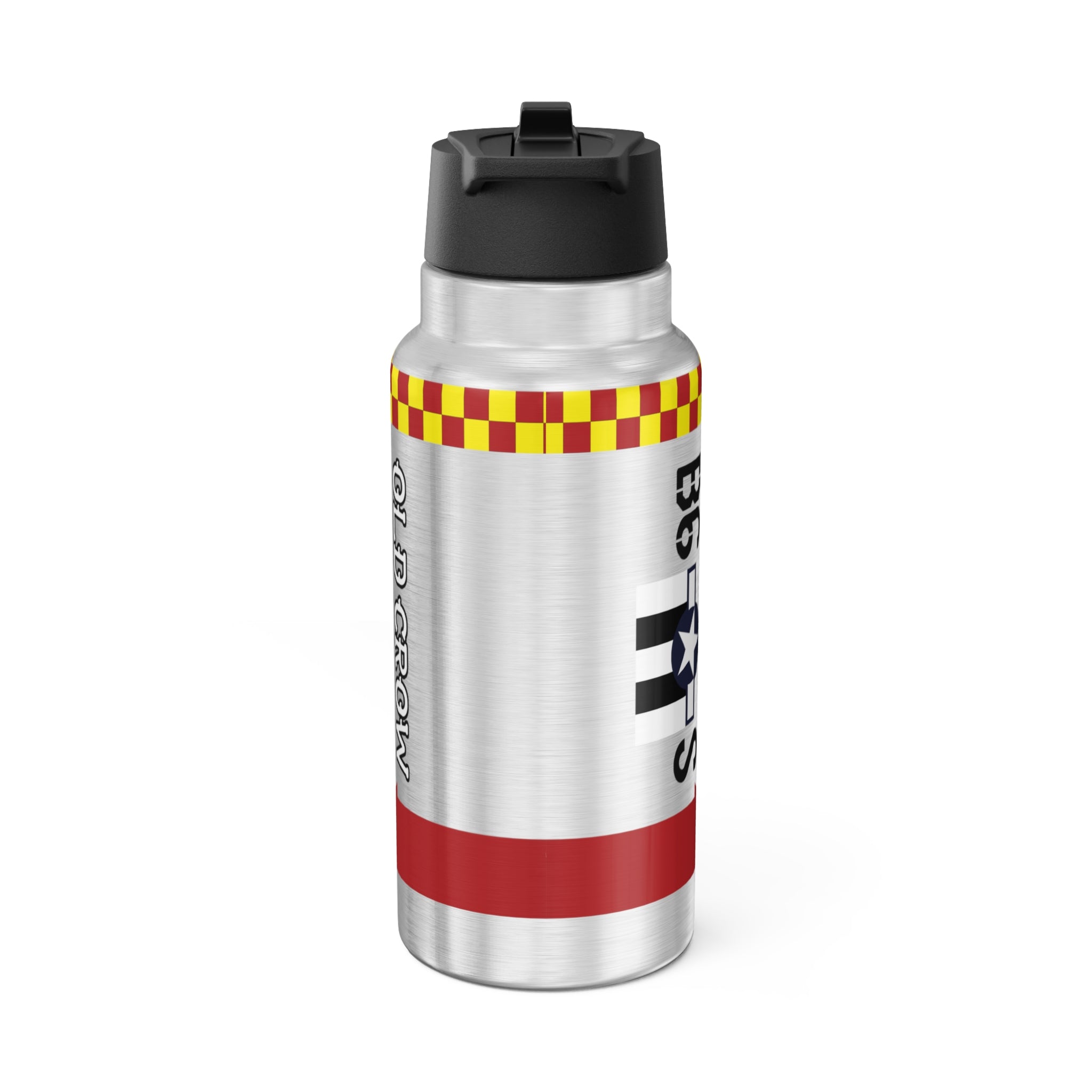 P-51 "Old Crow" Inspired Tumbler, 32oz (950ml) - I Love a Hangar