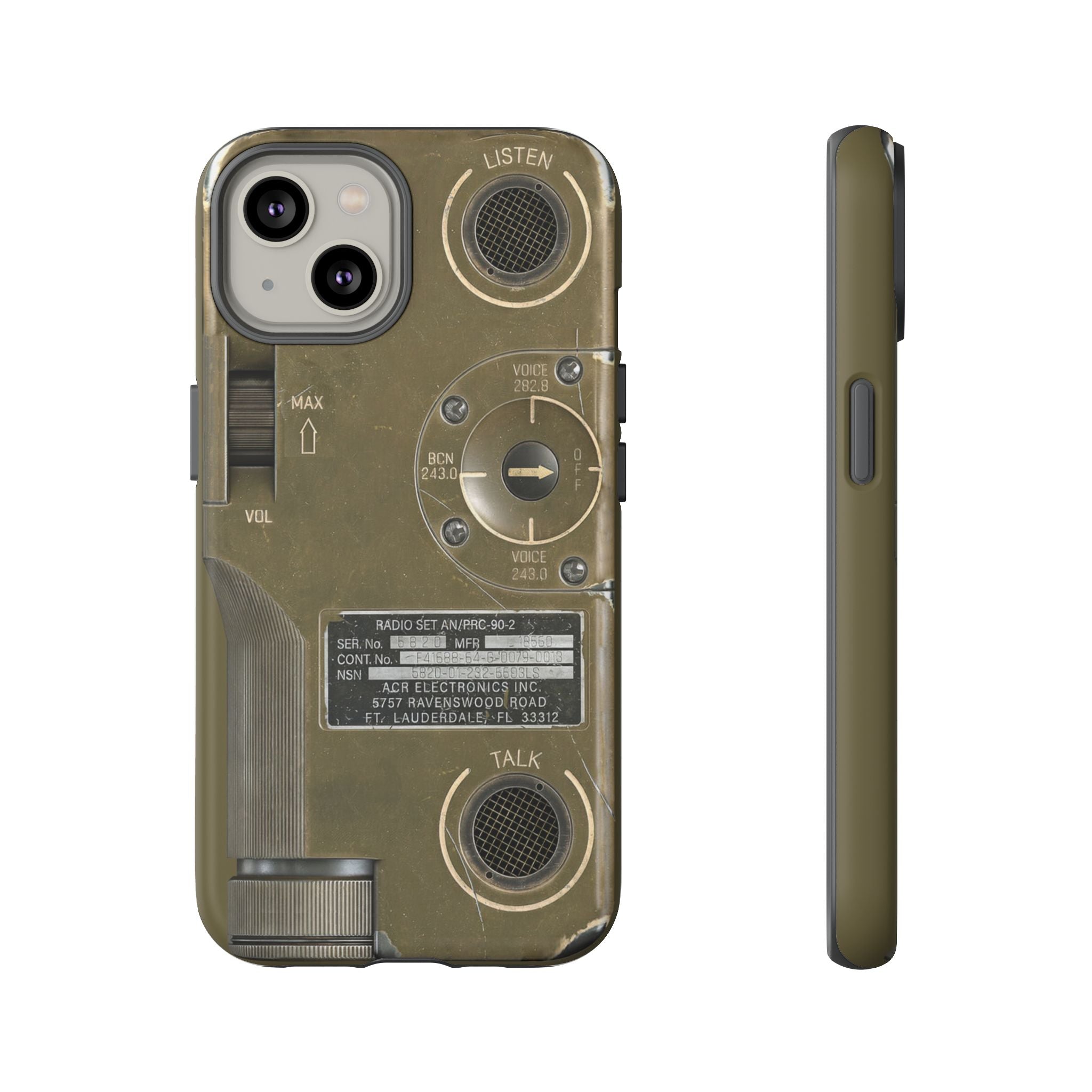 PRC-90 Tough Phone Cases for iPhone - I Love a Hangar