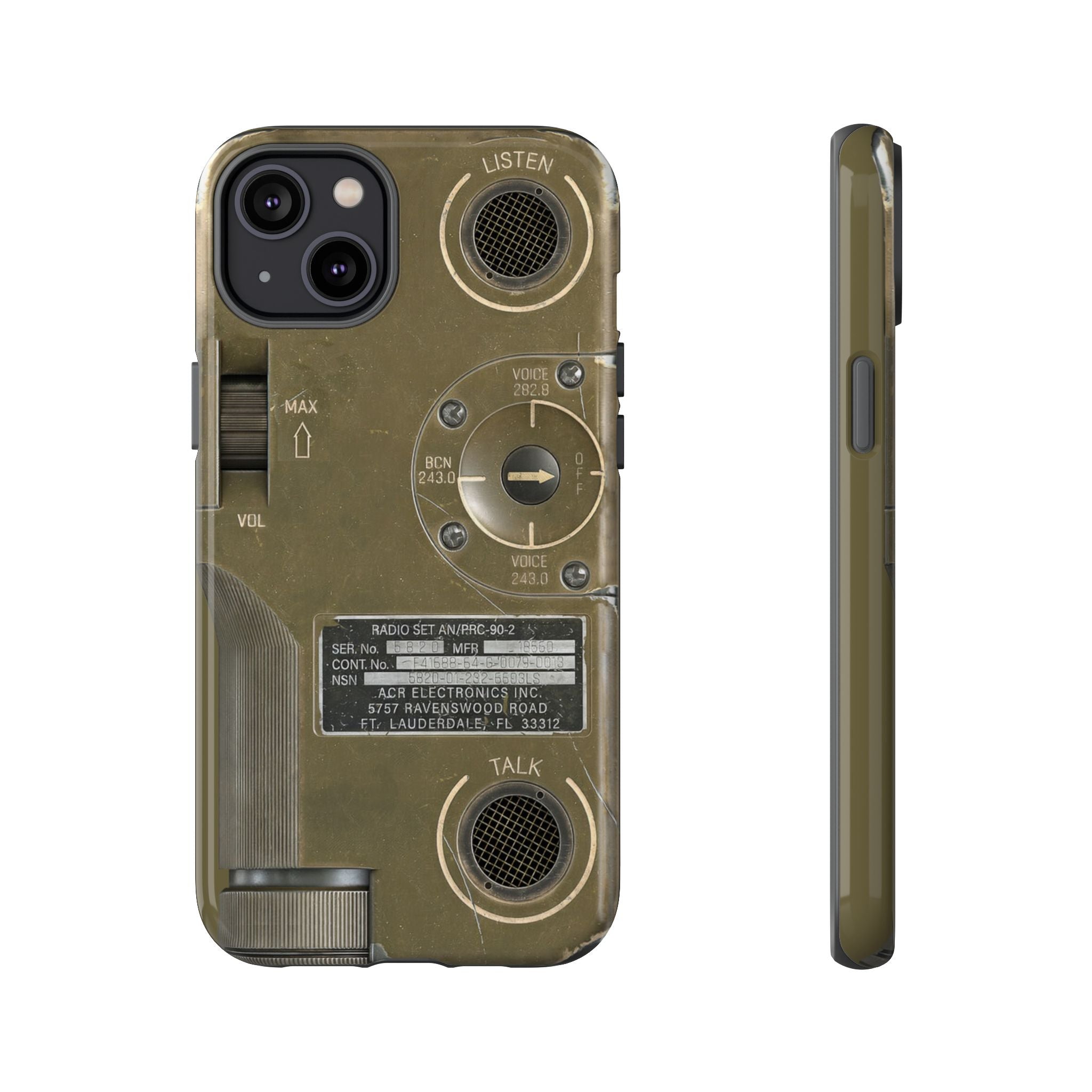 PRC-90 Tough Phone Cases for iPhone - I Love a Hangar
