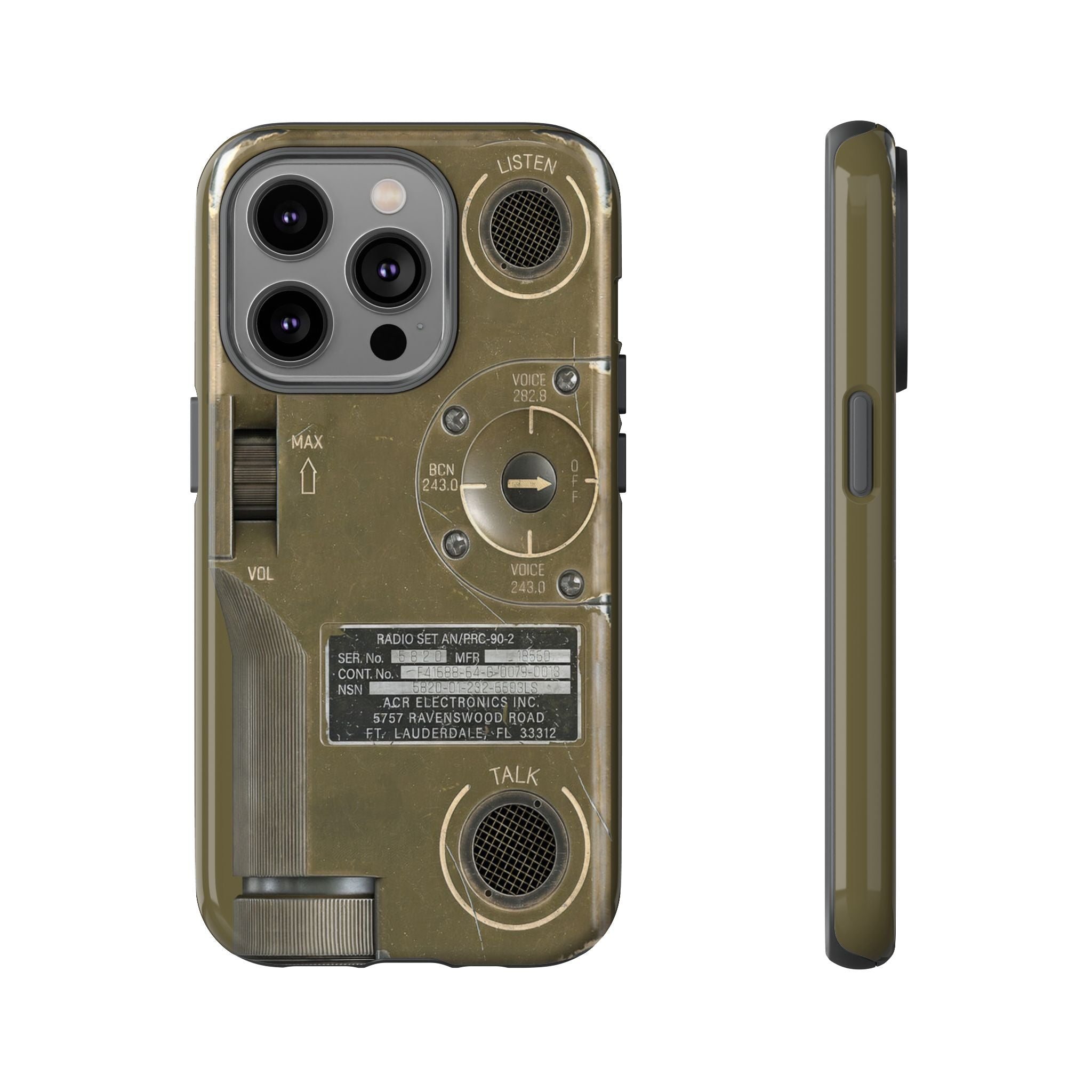 PRC-90 Tough Phone Cases for iPhone - I Love a Hangar