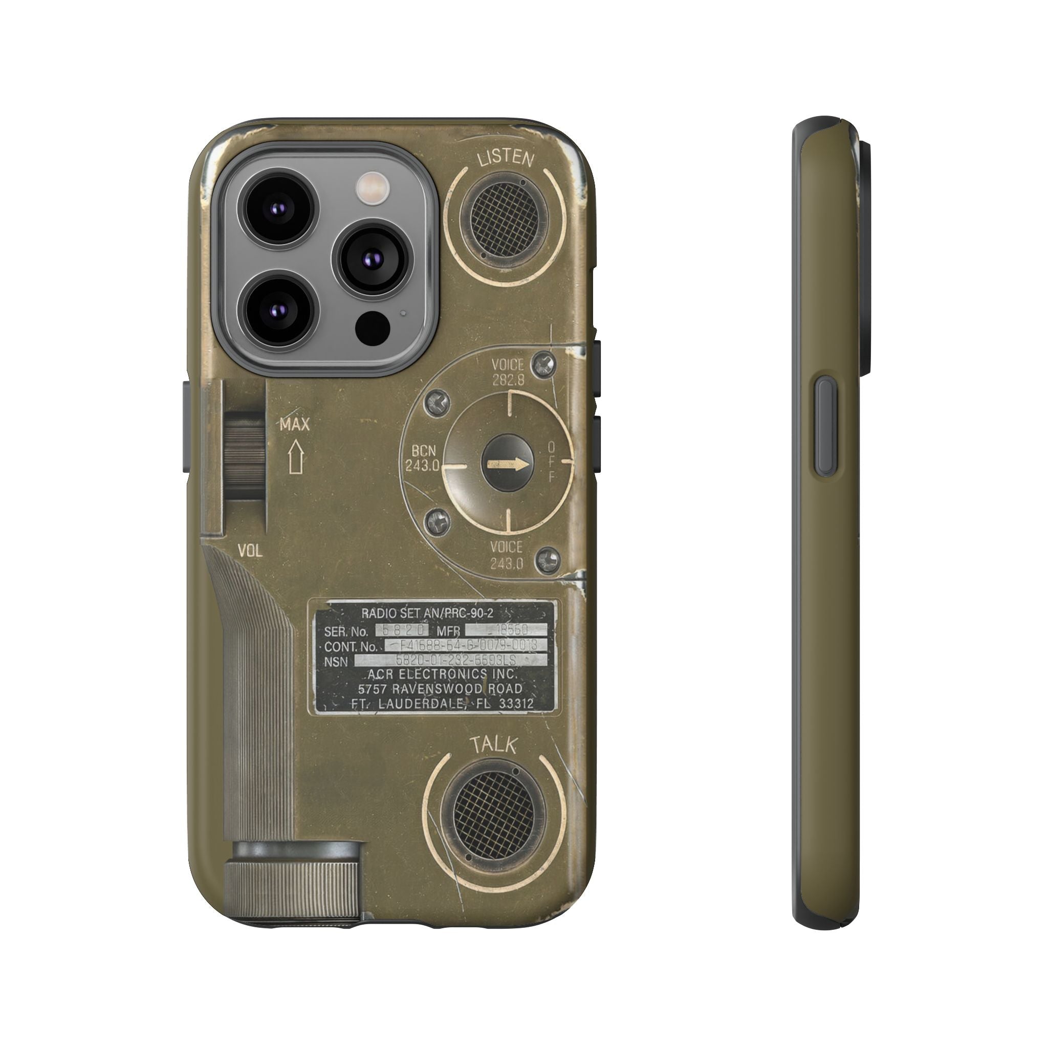 PRC-90 Tough Phone Cases for iPhone - I Love a Hangar