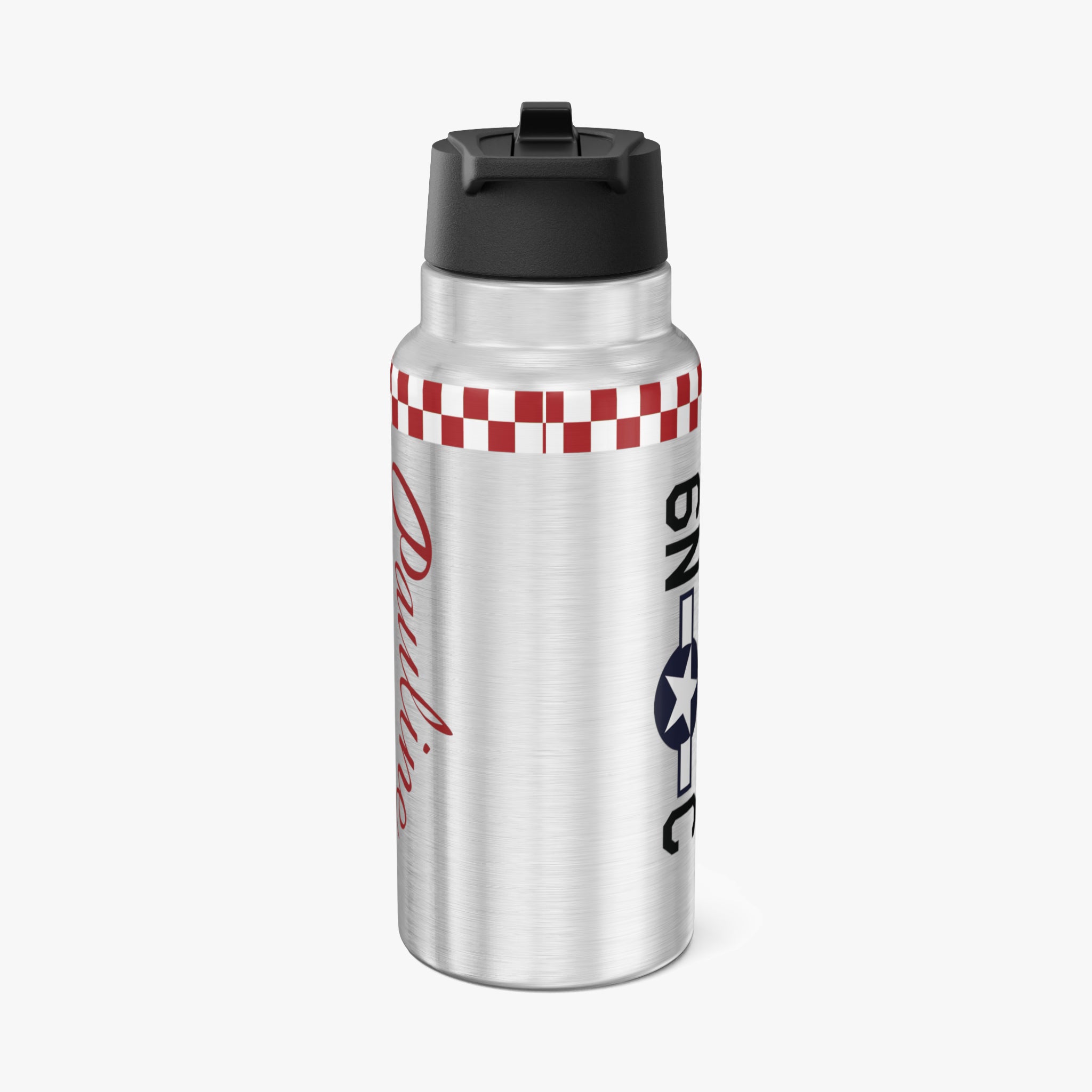 P-51 "Pauline" Tumbler, 32oz (950ml) - I Love a Hangar