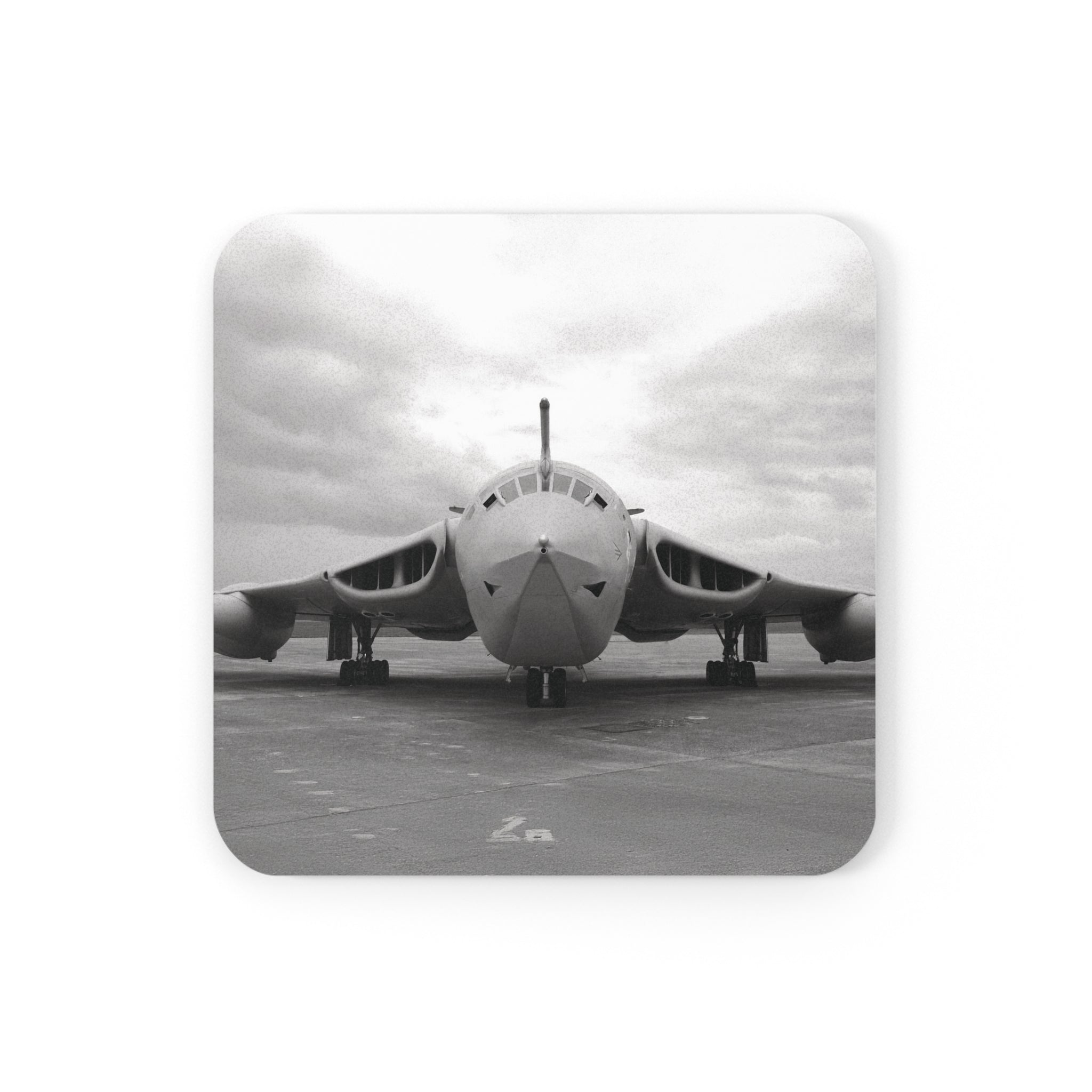 Victor Cork Back Coaster - I Love a Hangar