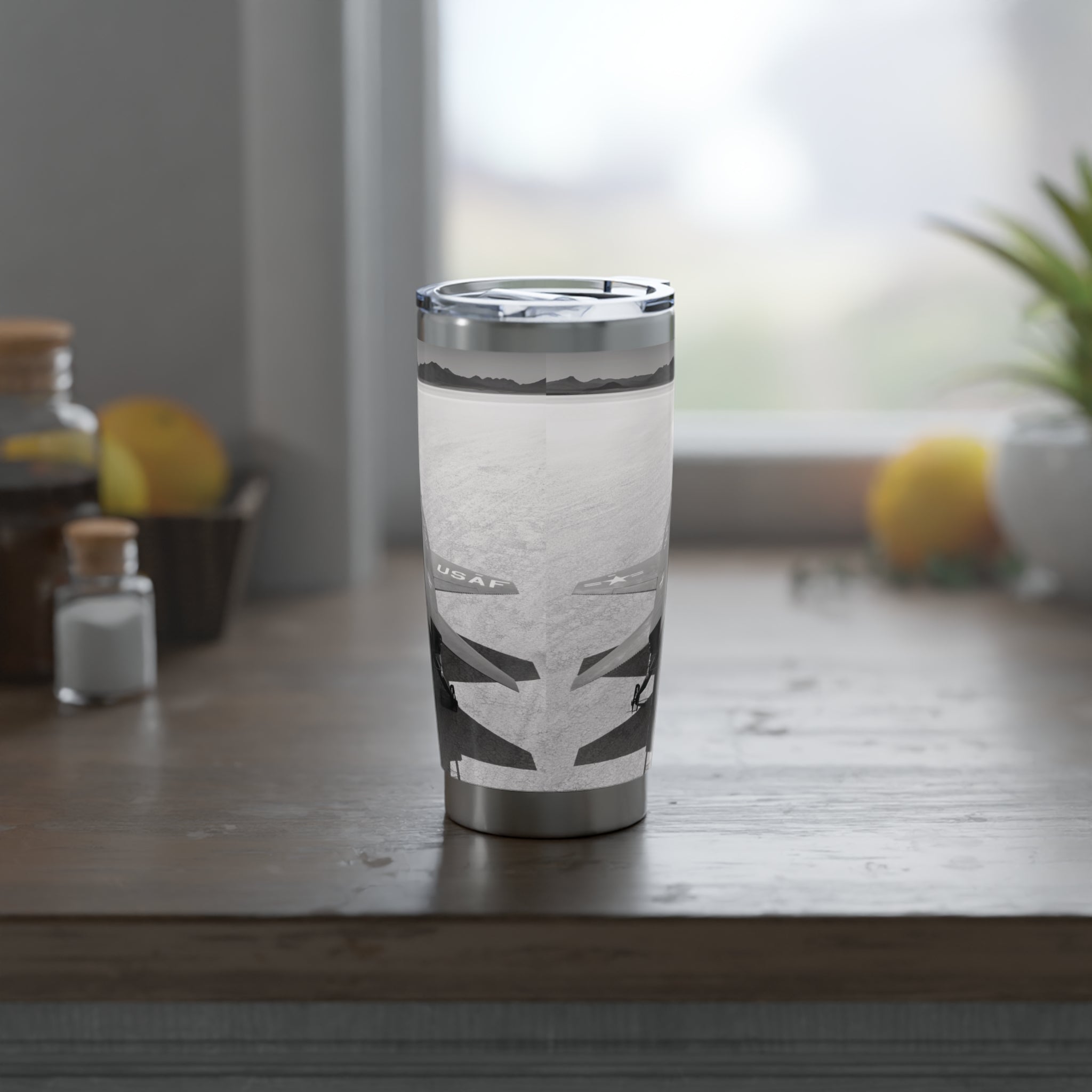 X-15 20oz (590ml) Stainless Steel Tumbler - I Love a Hangar