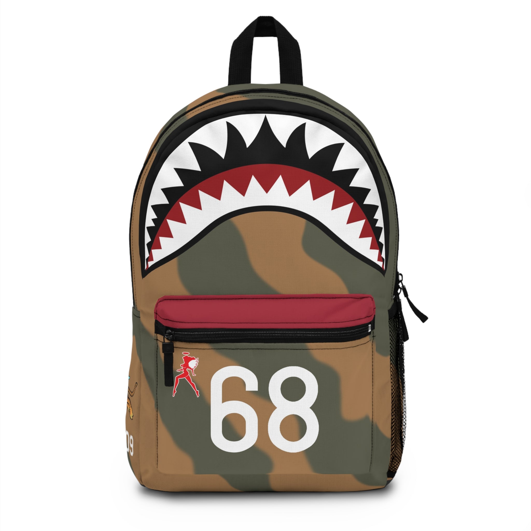 P-40 "White 68" of Charles Older Backpack - I Love a Hangar