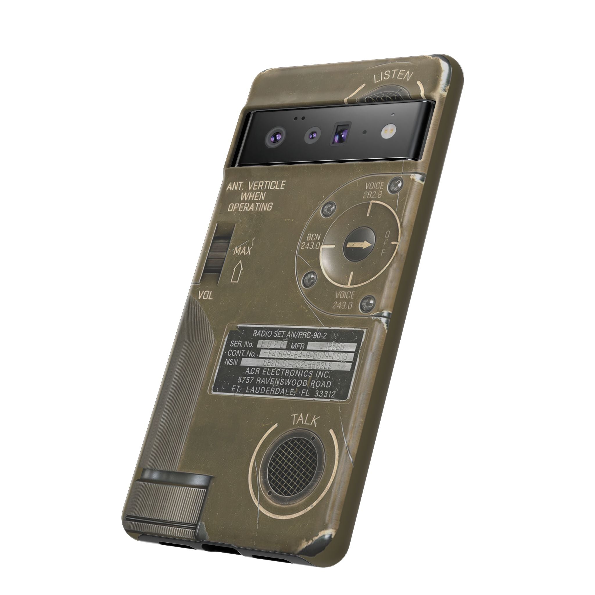 PRC-90 Tough Phone Cases for Google Pixel