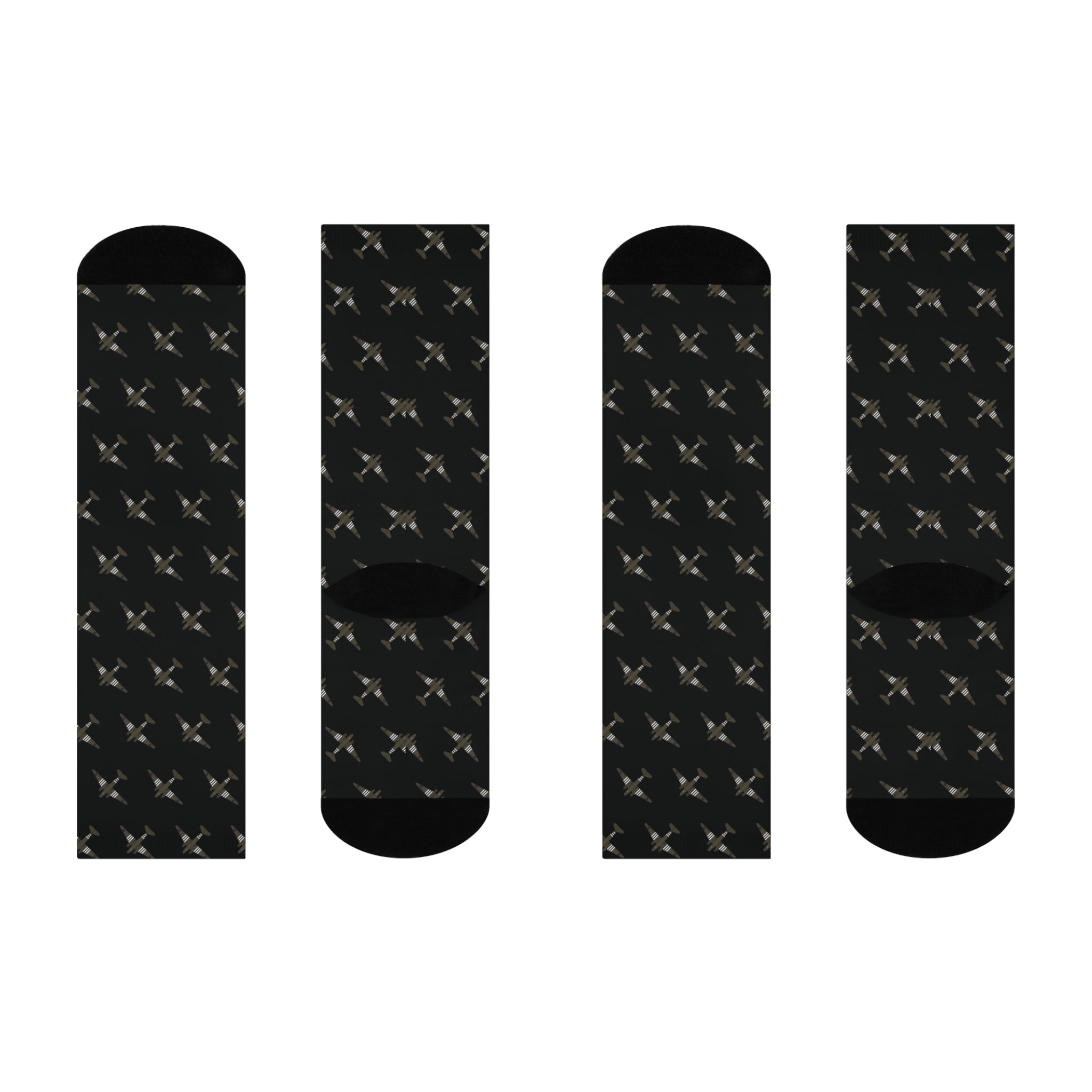 Dakota Cushioned Crew Socks