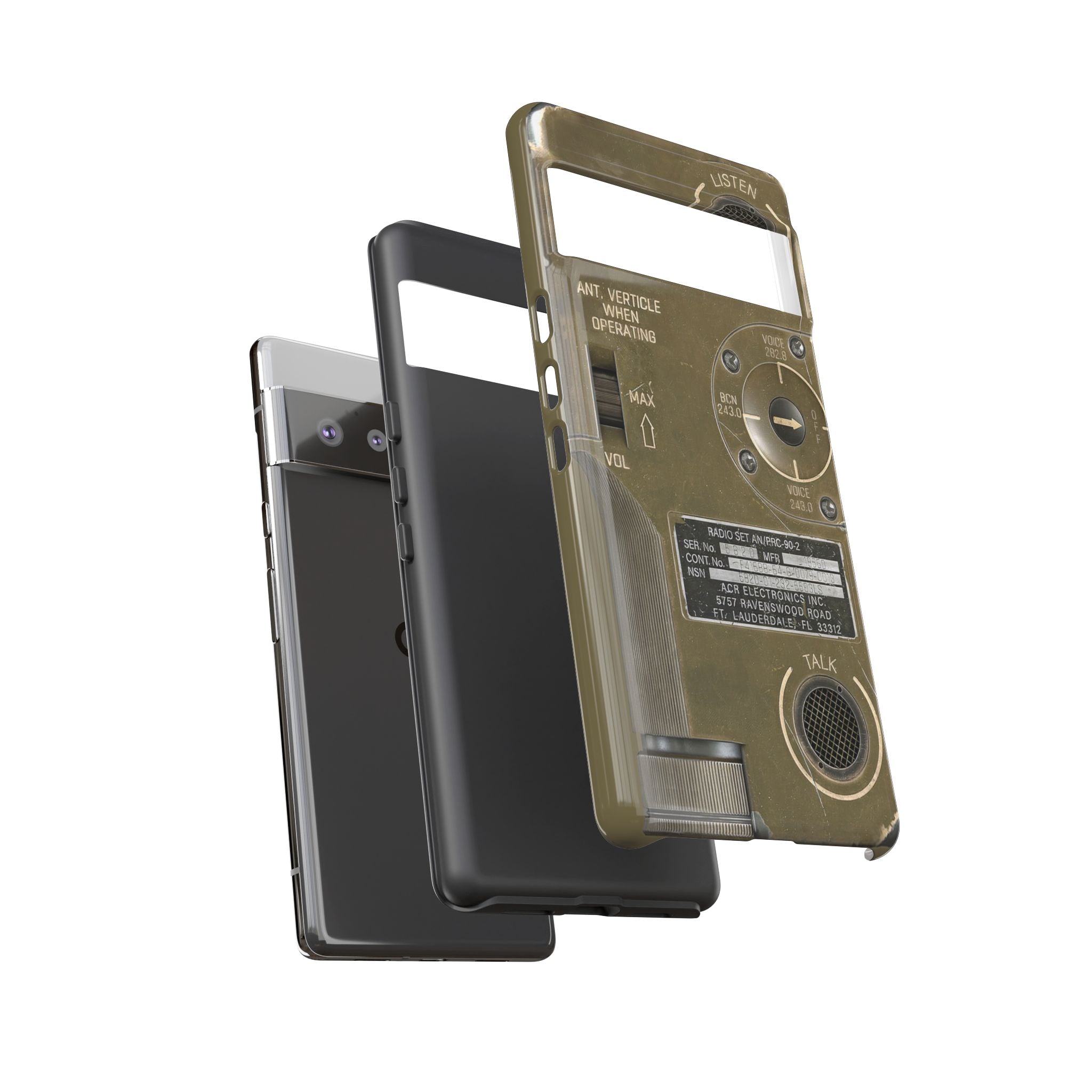 PRC-90 Tough Phone Cases for Google Pixel