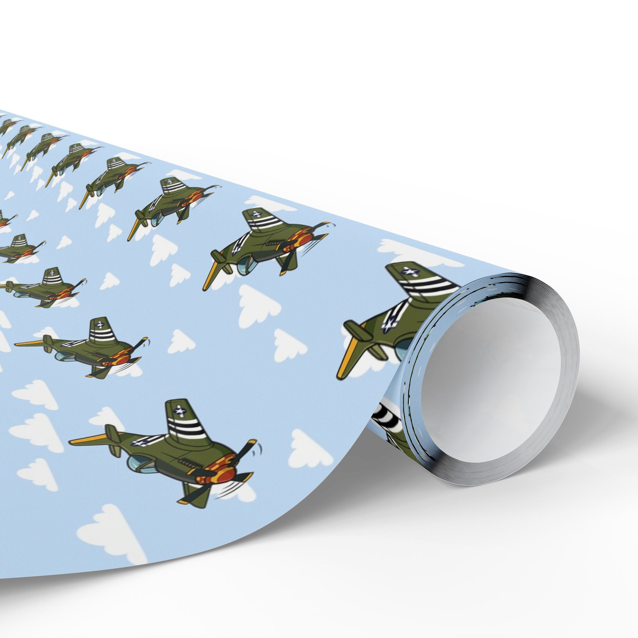 P-51 Mustang in Olive Drab