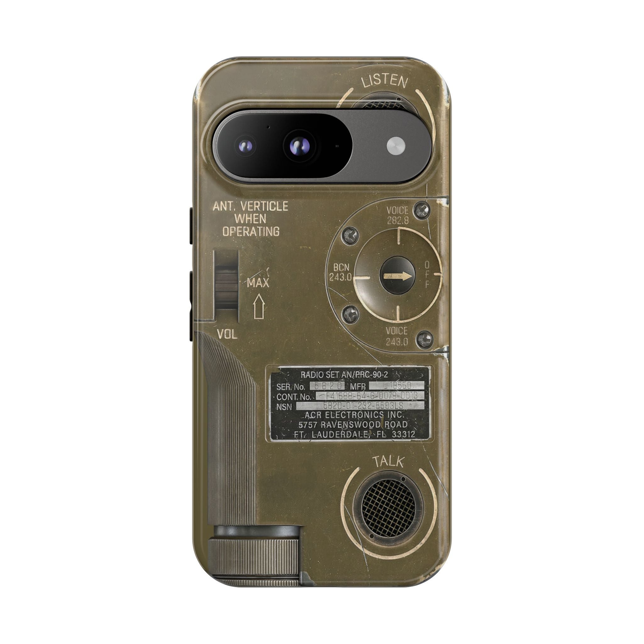 PRC-90 Tough Phone Cases for Google Pixel