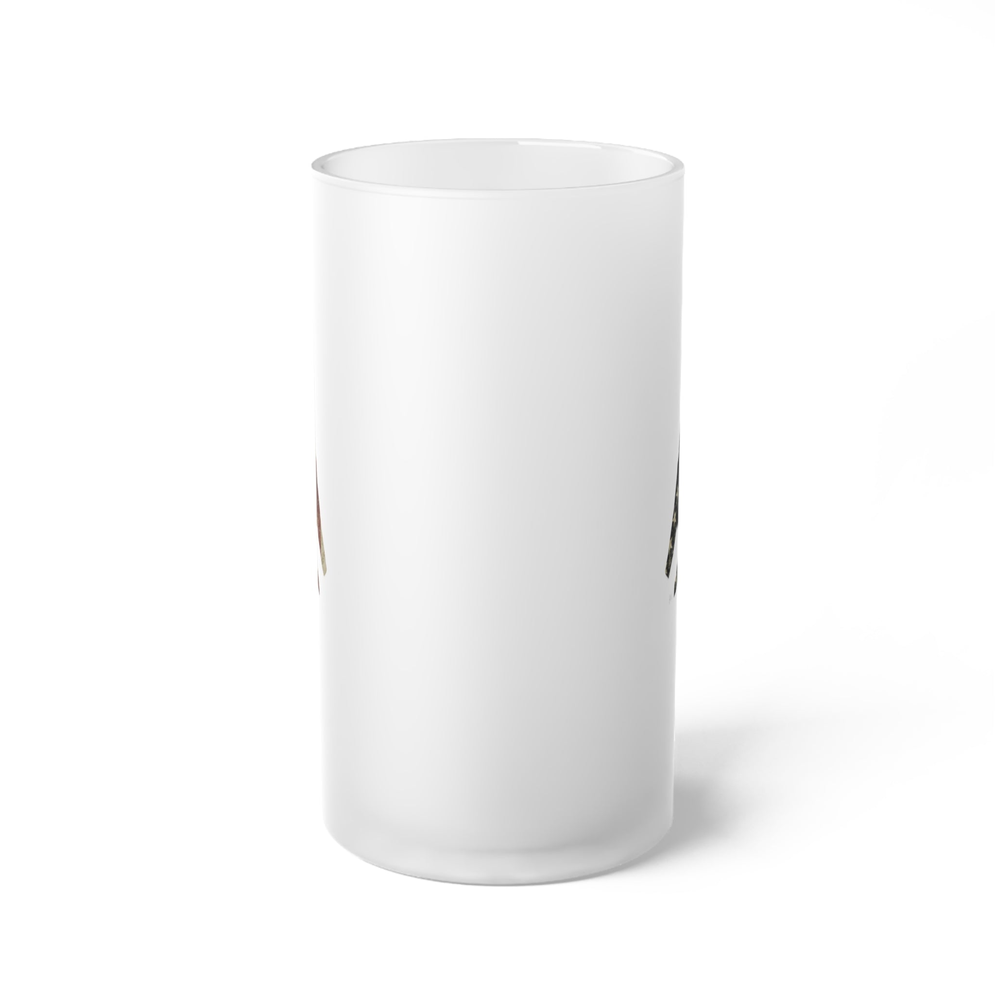 B-1 Lancer Frosted Glass 16oz (473ml) Beer Mug - I Love a Hangar