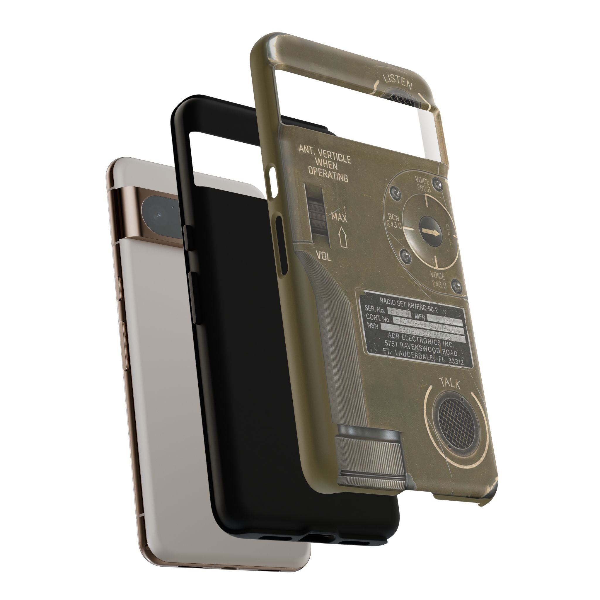 PRC-90 Tough Phone Cases for Google Pixel