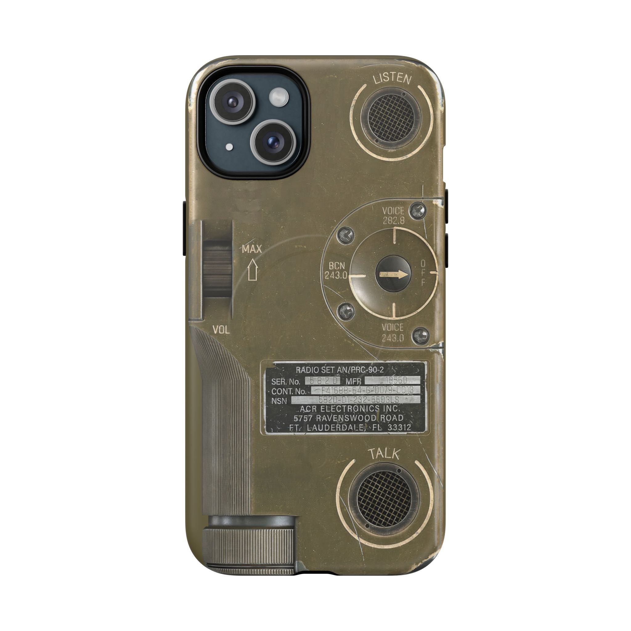 PRC-90 Tough Magnetic Cases for iPhone - I Love a Hangar