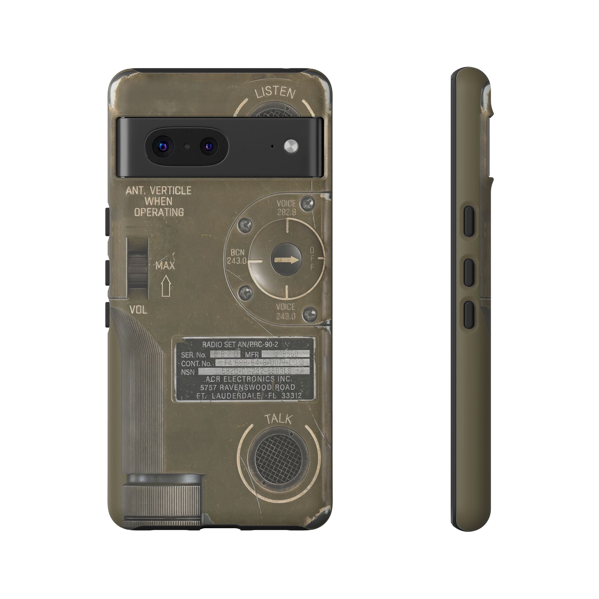 PRC-90 Tough Phone Cases for Google Pixel