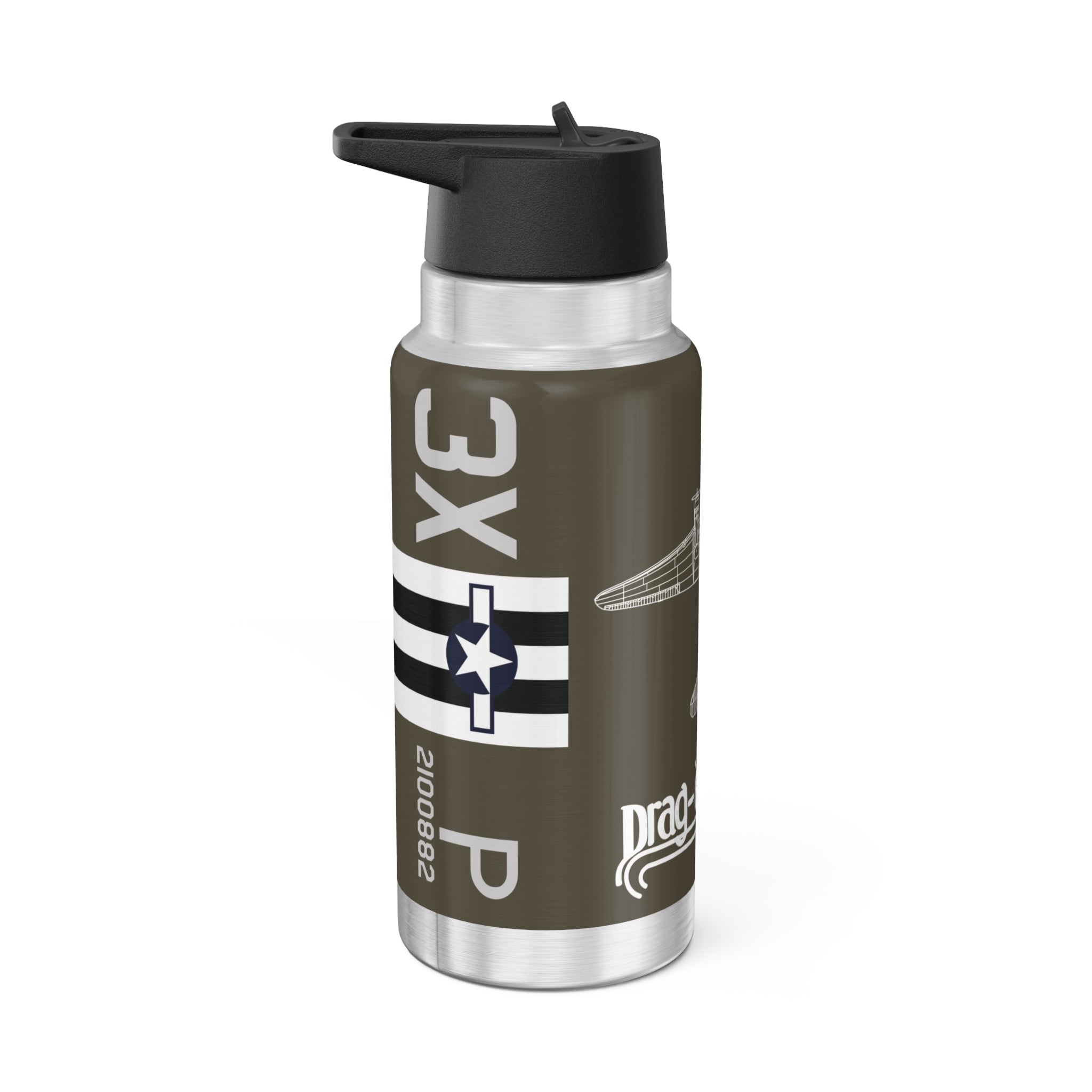 C-47 "Drag-'Em-Oot" Tumbler, 32oz (950ml) - I Love a Hangar