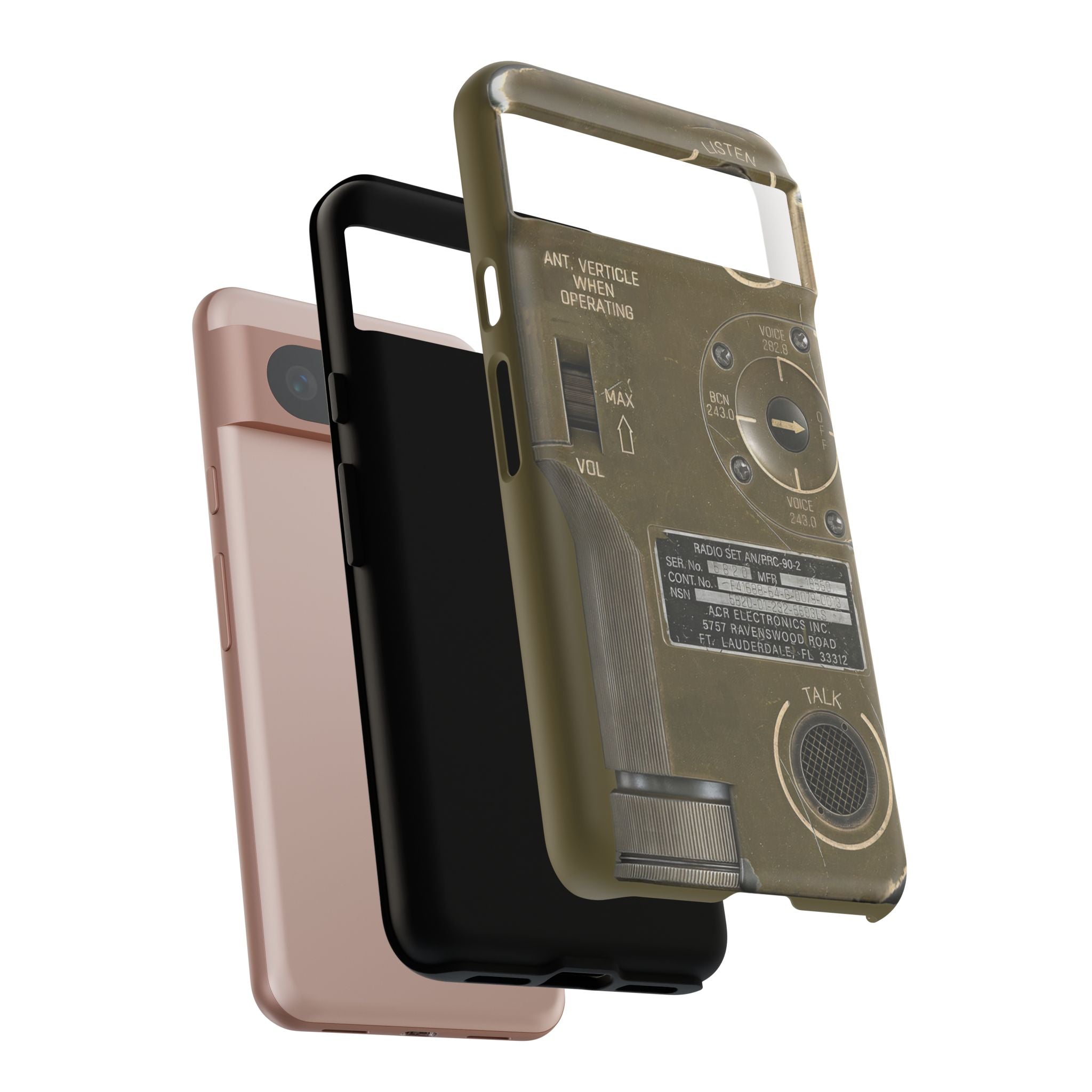PRC-90 Tough Phone Cases for Google Pixel