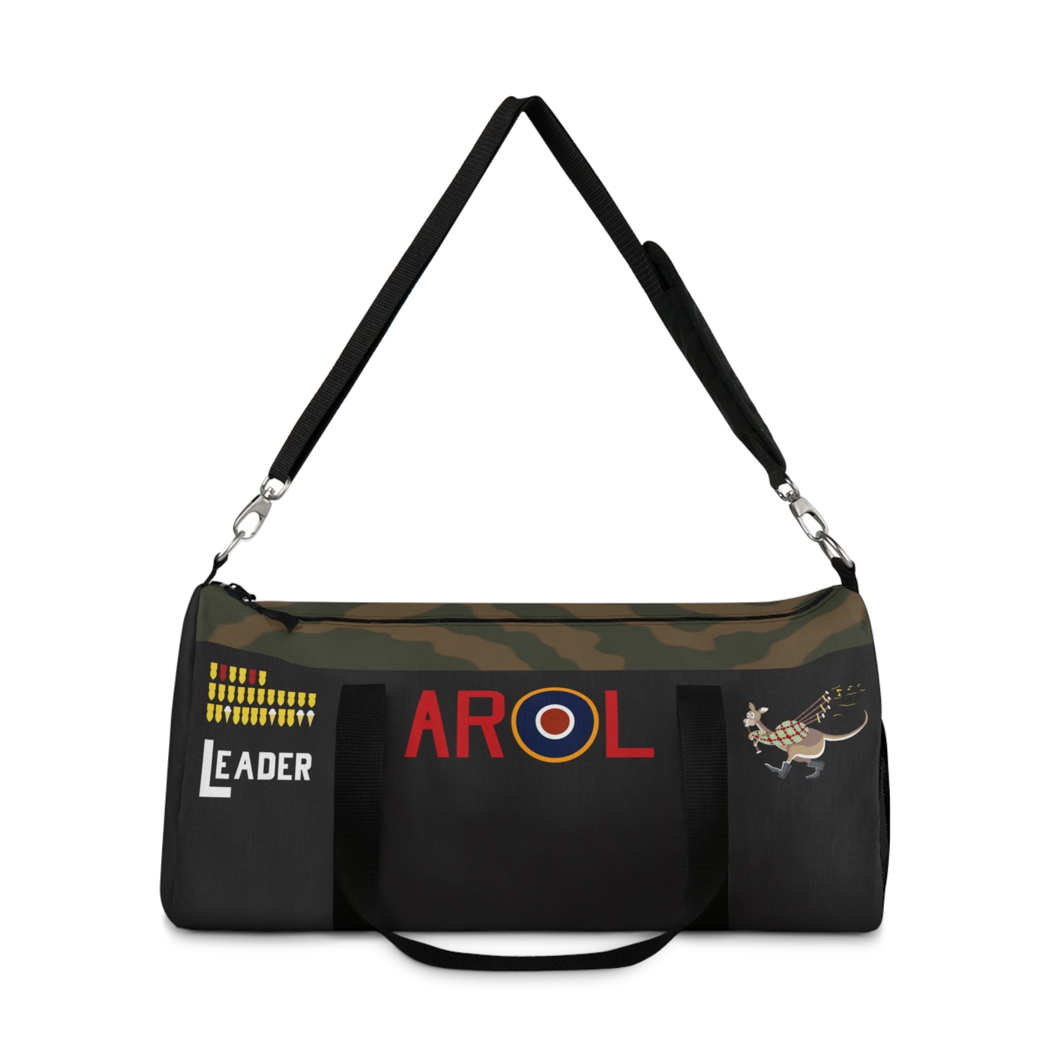 Lancaster "L for Leader" Aviator Duffel Bag - I Love a Hangar