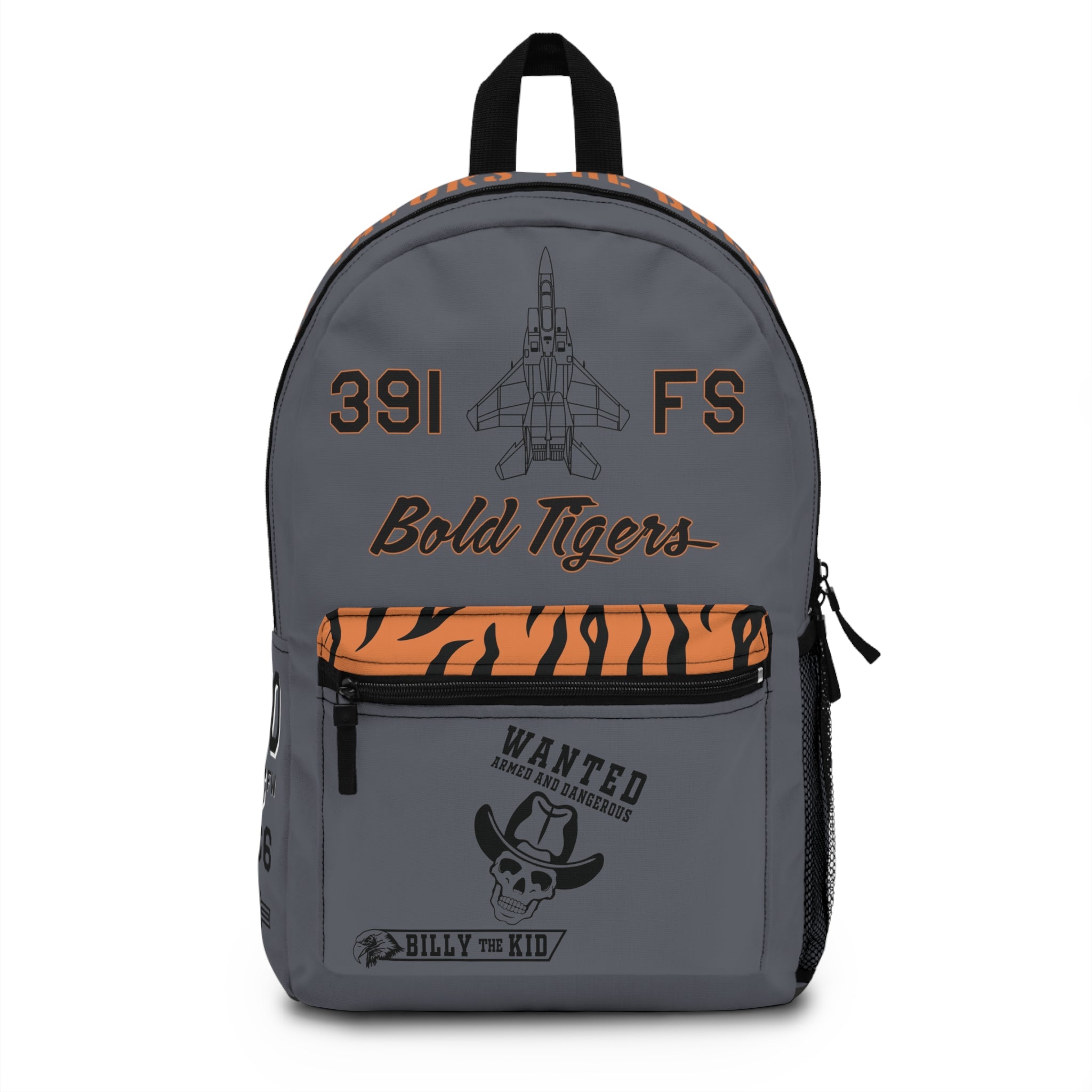 F-15 "Bold Tigers" Backpack - Billy The Kid Edition - I Love a Hangar