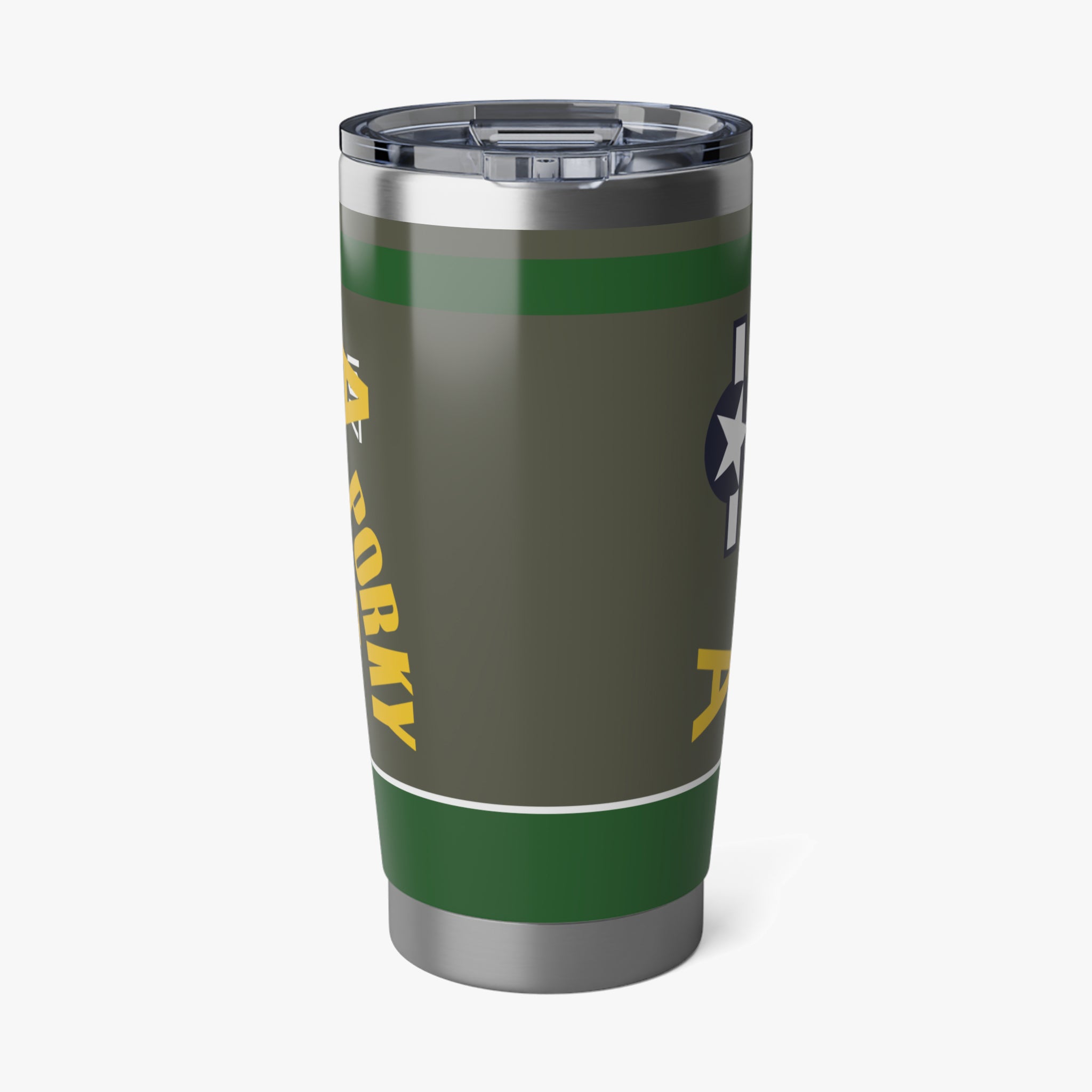 P-38 "Porky II" Inspired 20oz (590ml) Stainless Steel Tumbler - I Love a Hangar