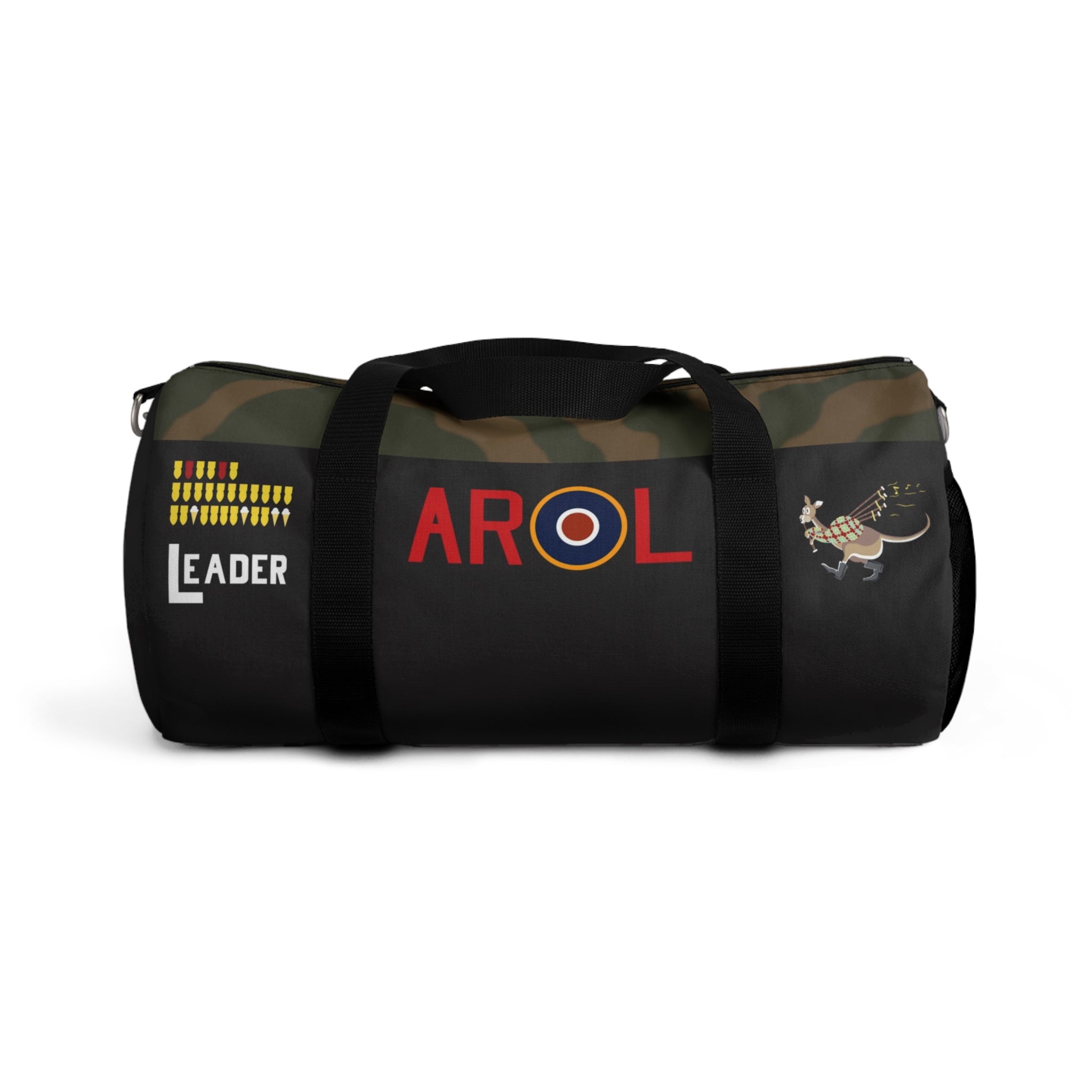 Lancaster "L for Leader" Aviator Duffel Bag - I Love a Hangar