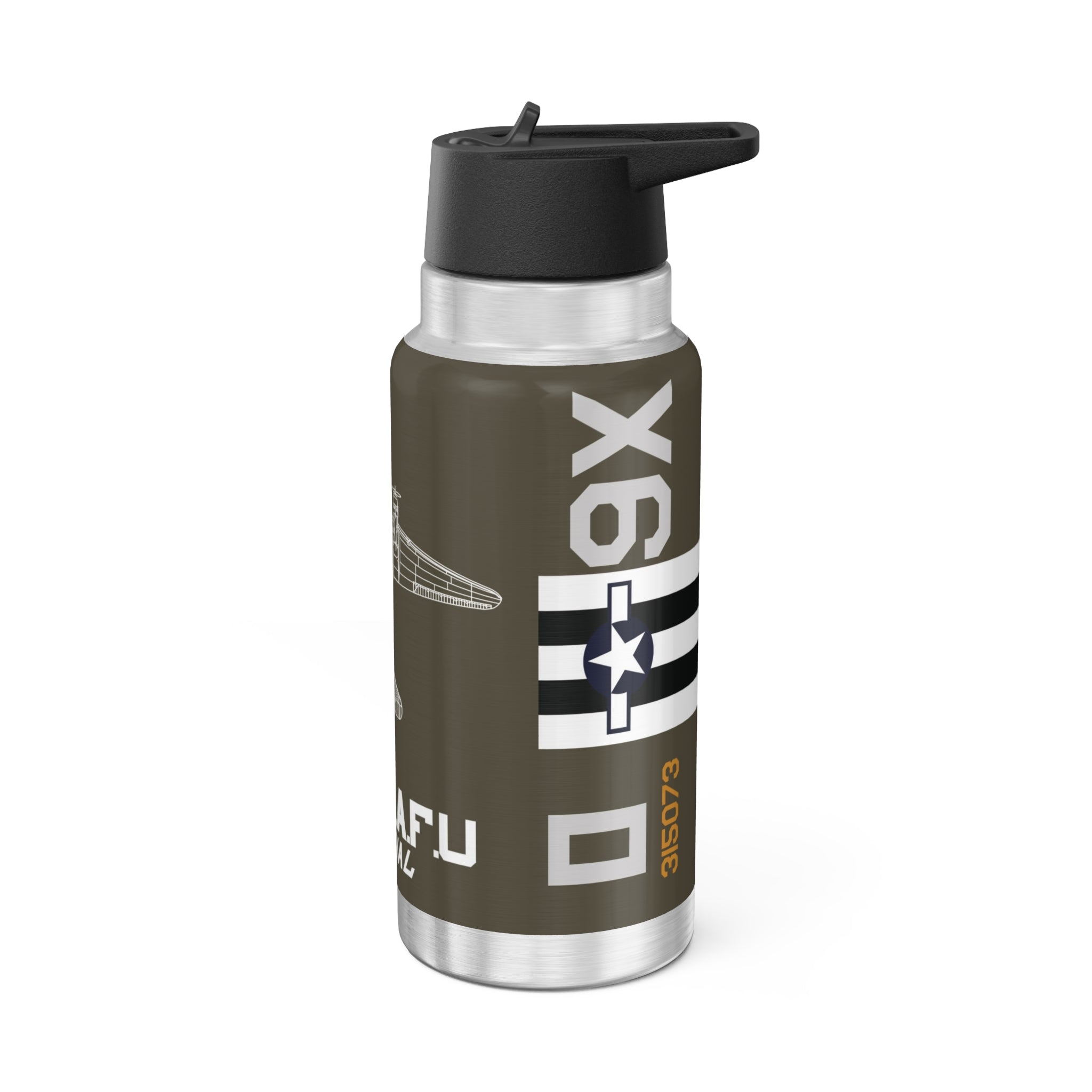 C-47 "The S.N.A.F.U Special" Tumbler, 32oz (950ml) - I Love a Hangar