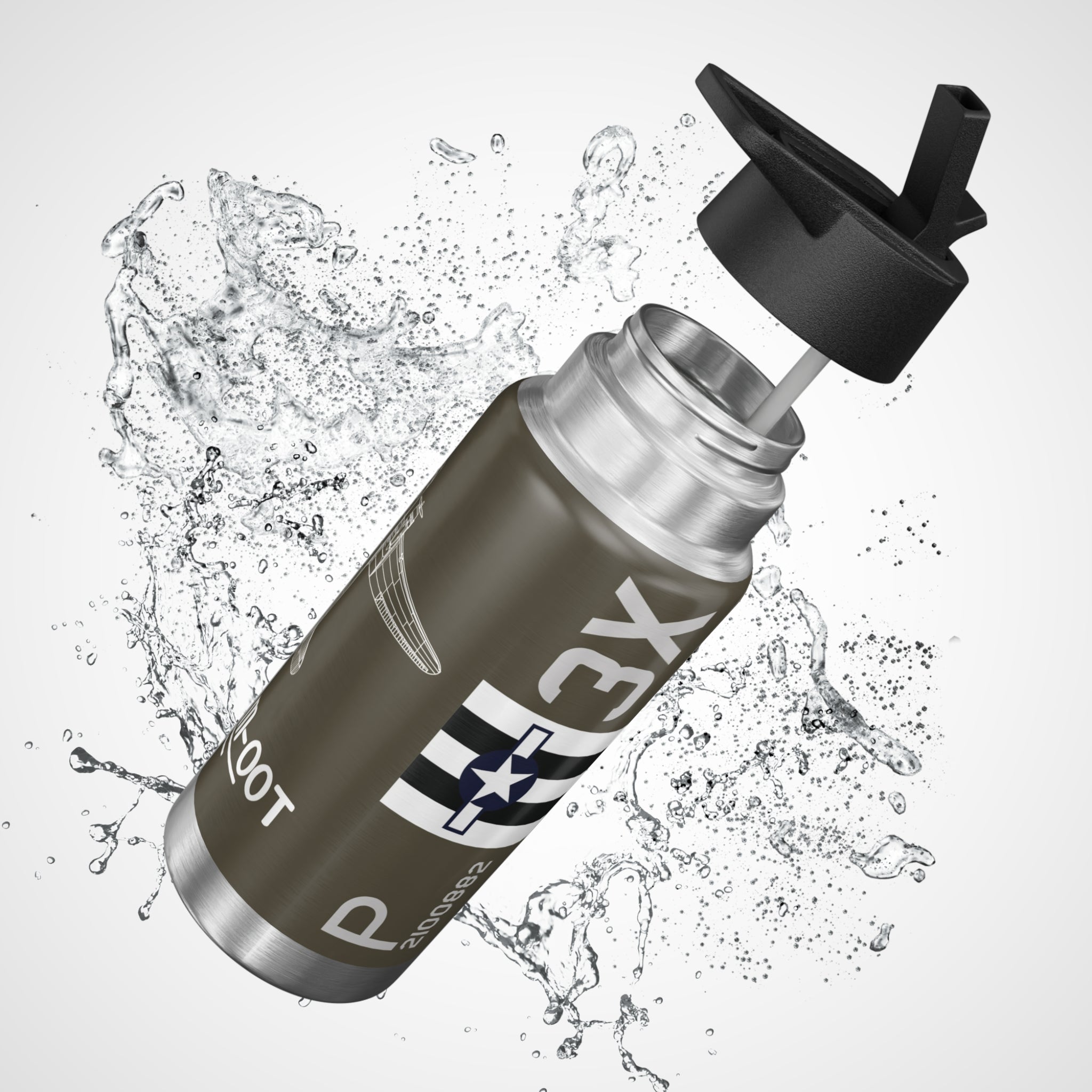 C-47 "Drag-'Em-Oot" Tumbler, 32oz (950ml) - I Love a Hangar