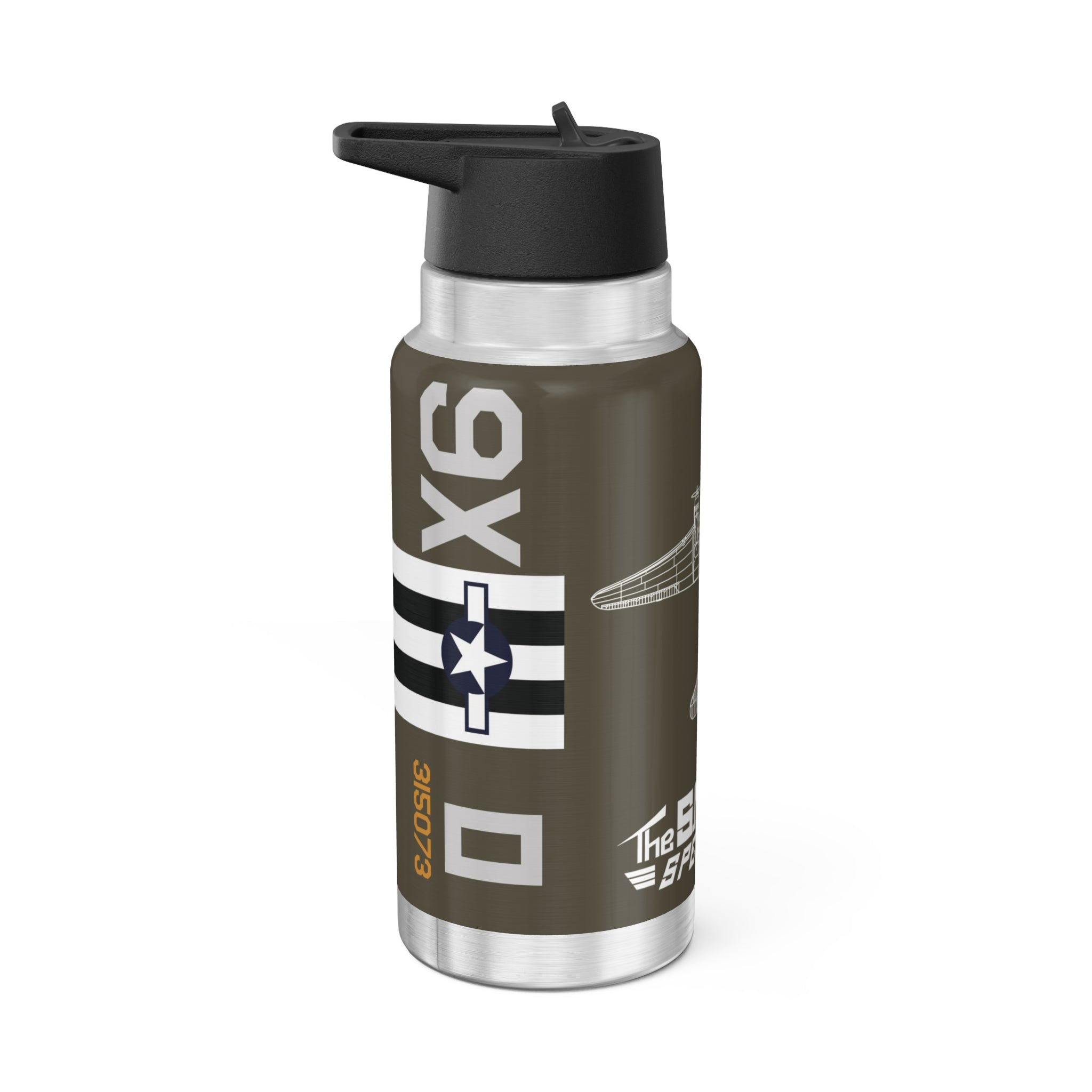 C-47 "The S.N.A.F.U Special" Tumbler, 32oz (950ml) - I Love a Hangar