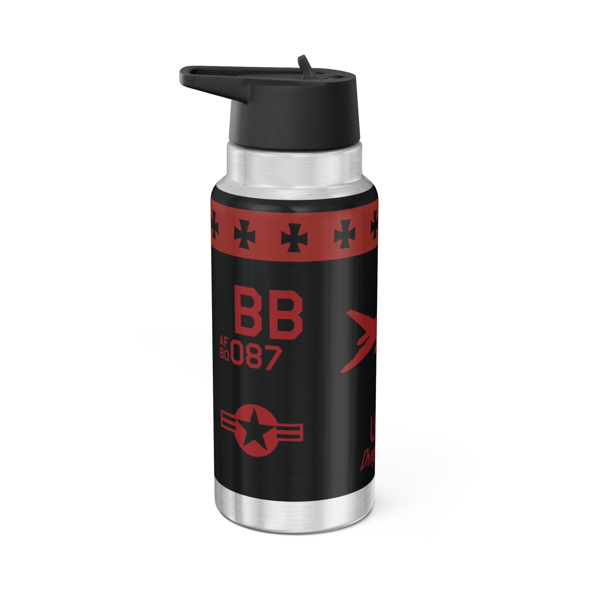 U-2 "Dragon Lady" Tumbler, 32oz (950ml) - I Love a Hangar