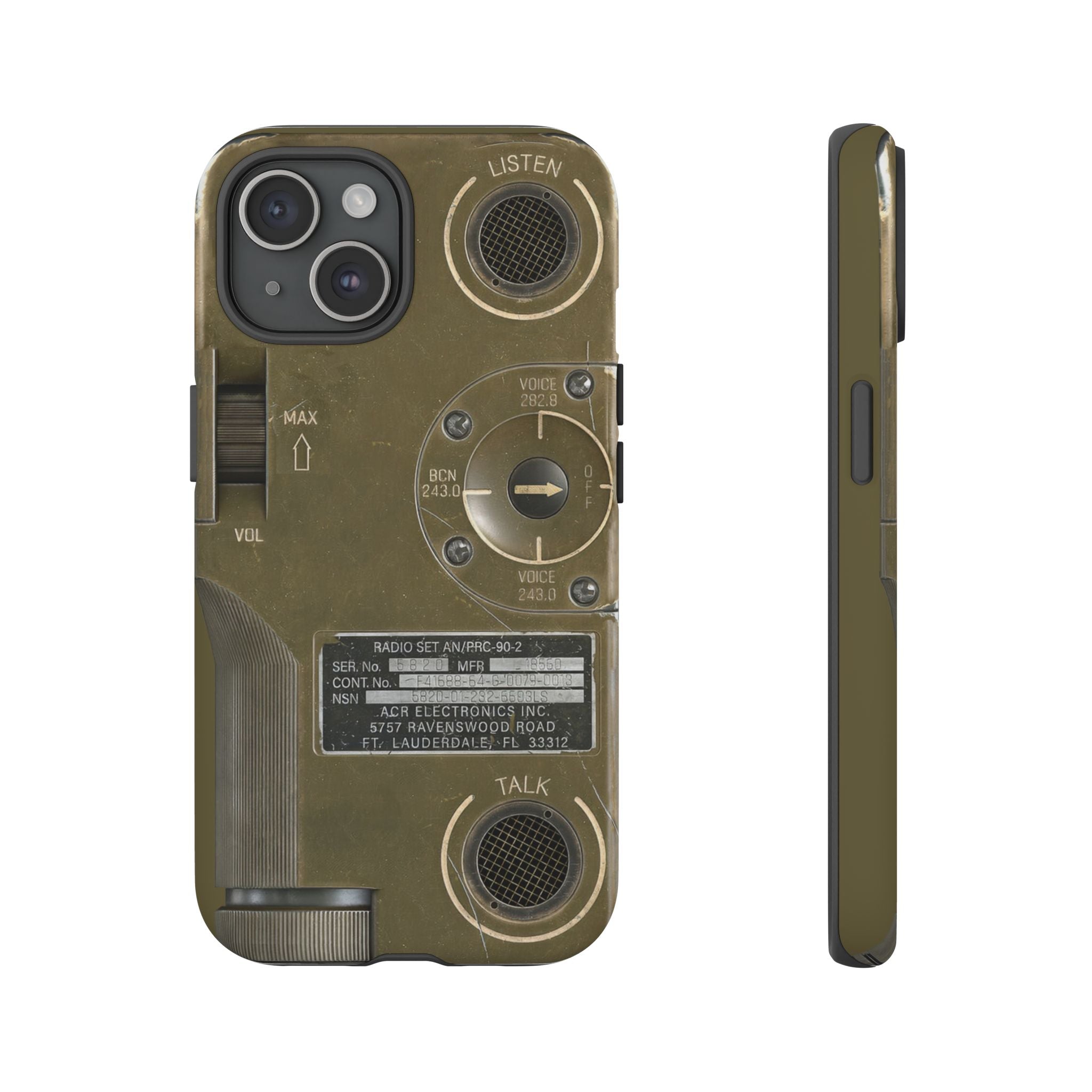 PRC-90 Tough Phone Cases for iPhone - I Love a Hangar