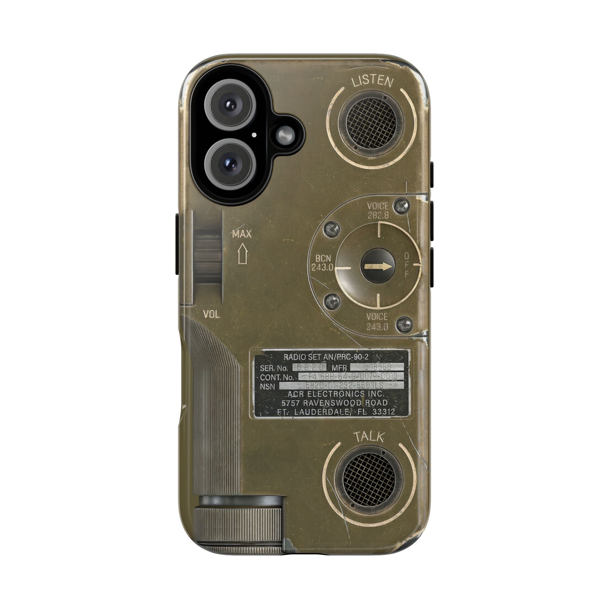 PRC-90 Tough Phone Cases for iPhone - I Love a Hangar