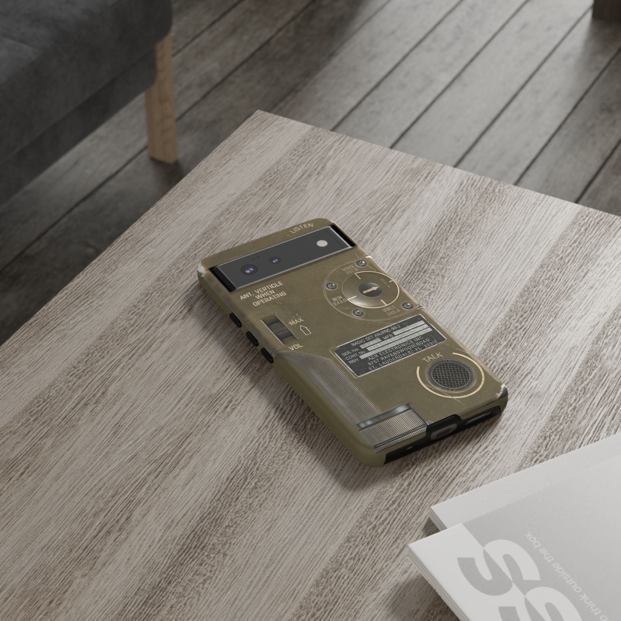 PRC-90 Tough Phone Cases for Google Pixel