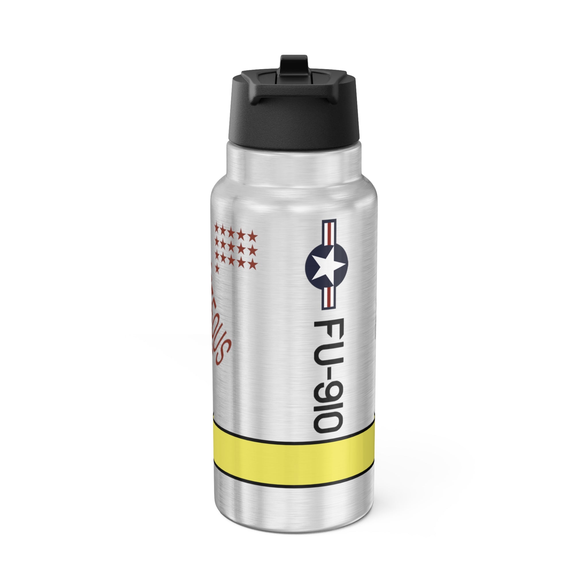 F-86 "Beauteous Butch II" Inspired Tumbler, 32oz (950ml) - I Love a Hangar
