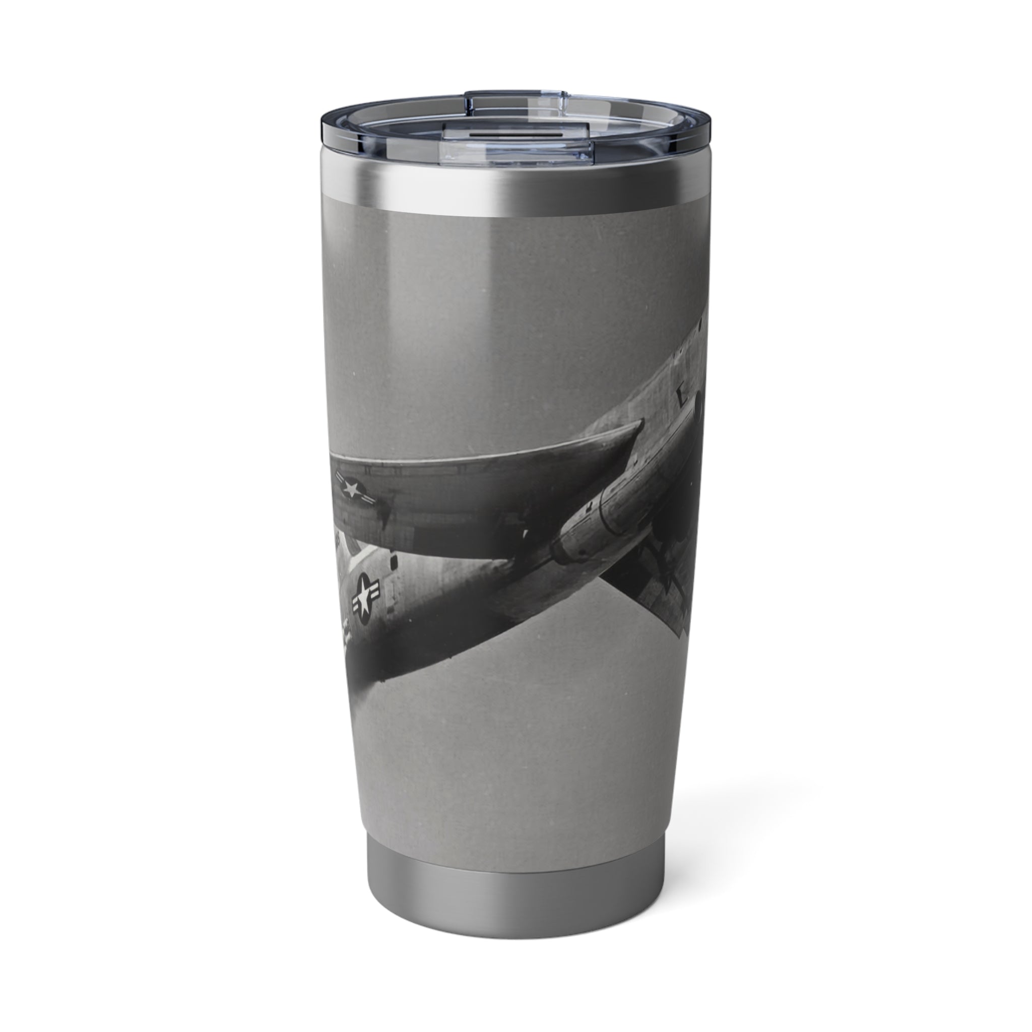 XB-51 "Flying Cigar" JATO 20oz (590ml) Stainless Steel Tumbler - I Love a Hangar