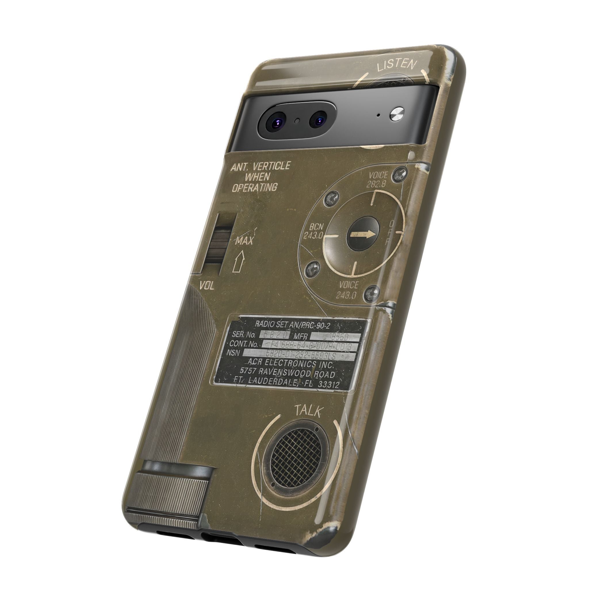 PRC-90 Tough Phone Cases for Google Pixel