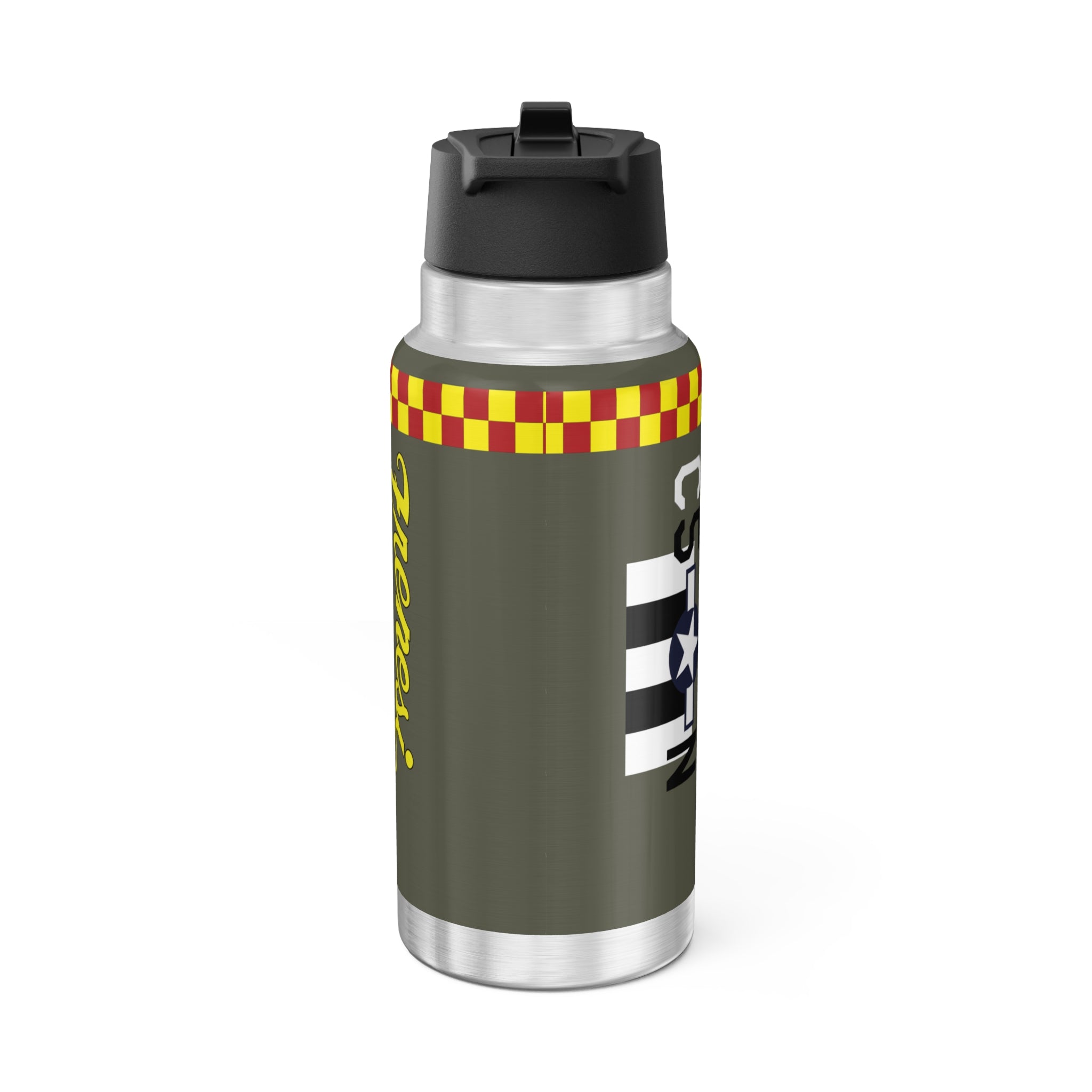 P-51 "Frenesi" Inspired Tumbler, 32oz (950ml) - I Love a Hangar