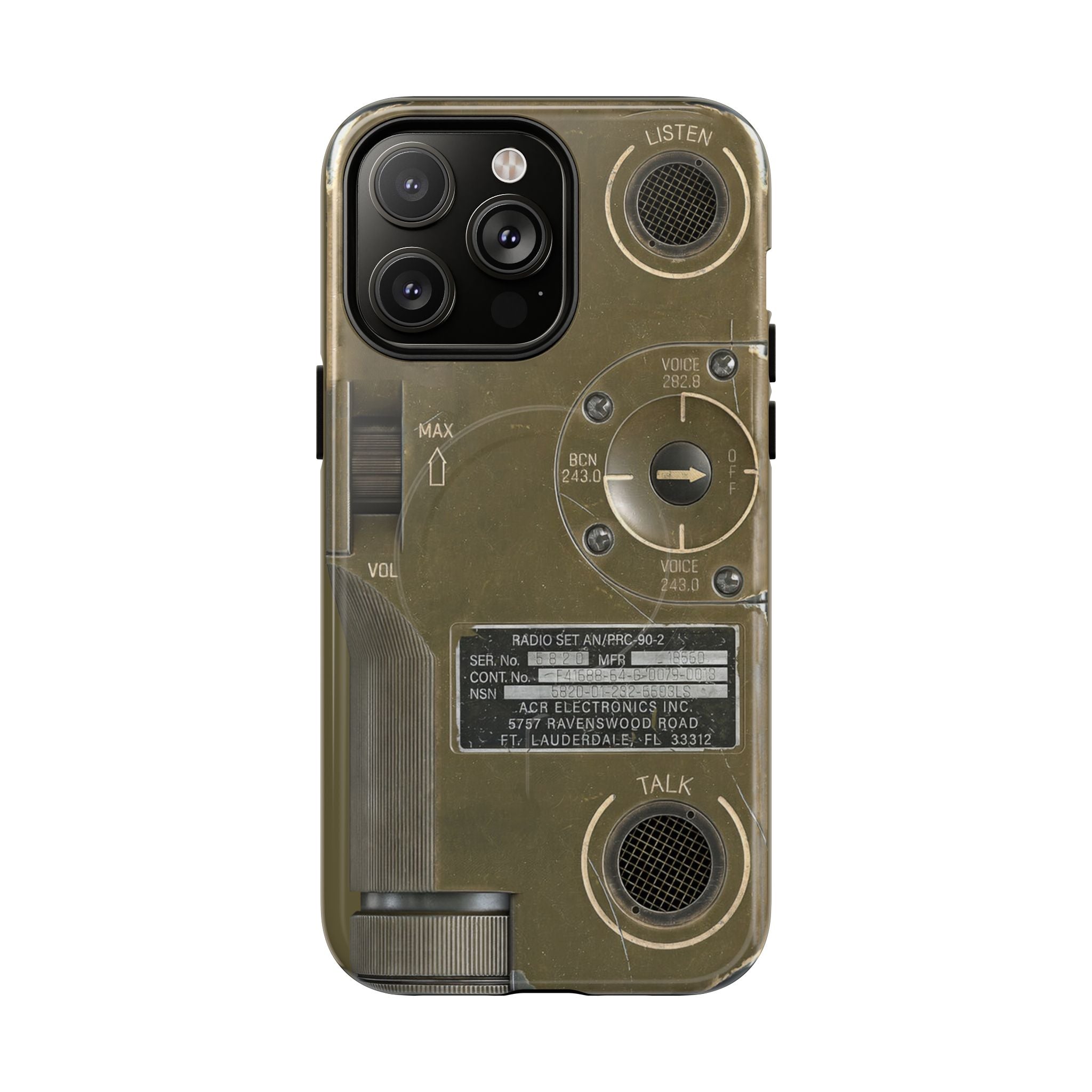PRC-90 Tough Magnetic Cases for iPhone - I Love a Hangar