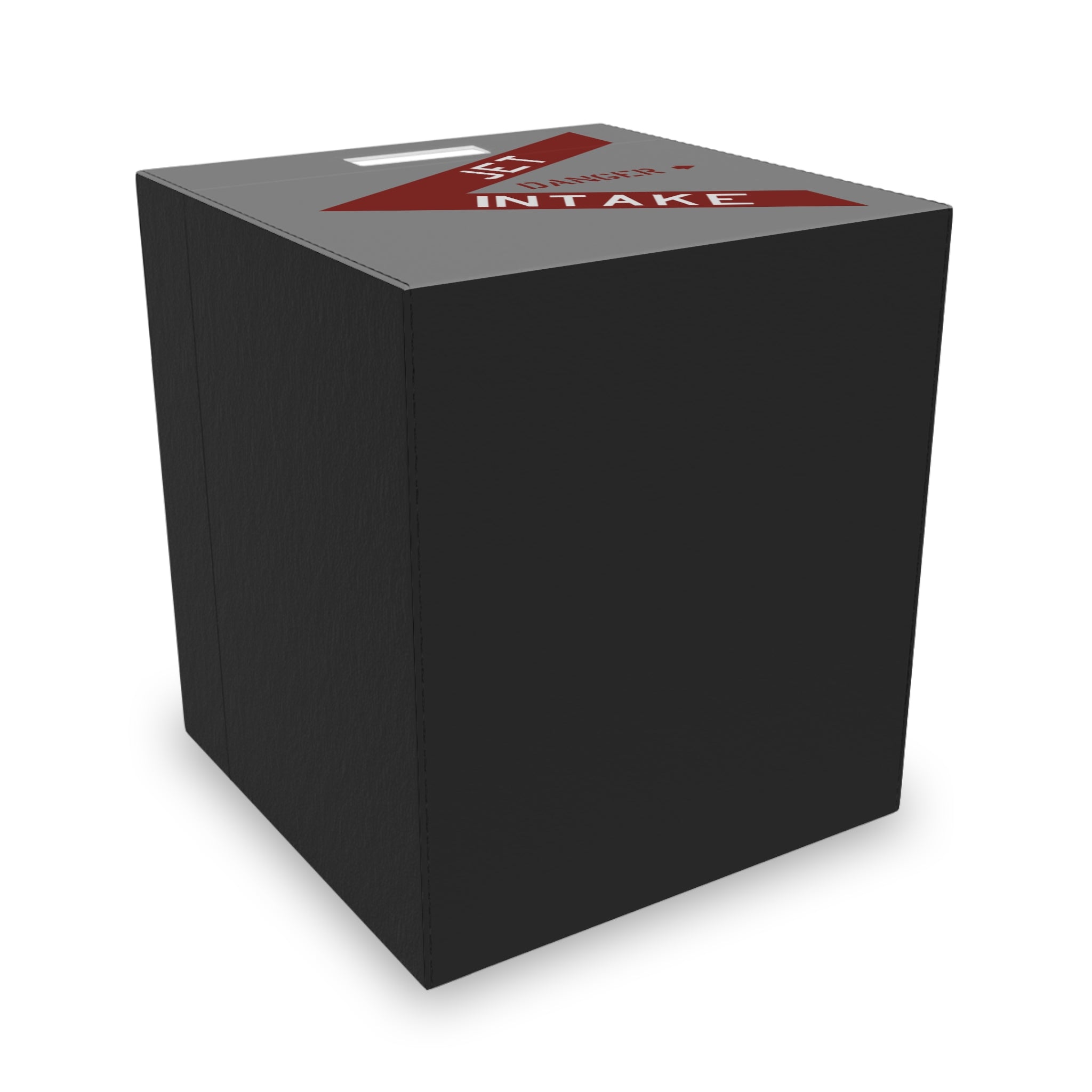 Danger: Jet Intake Felt Storage Box - I Love a Hangar