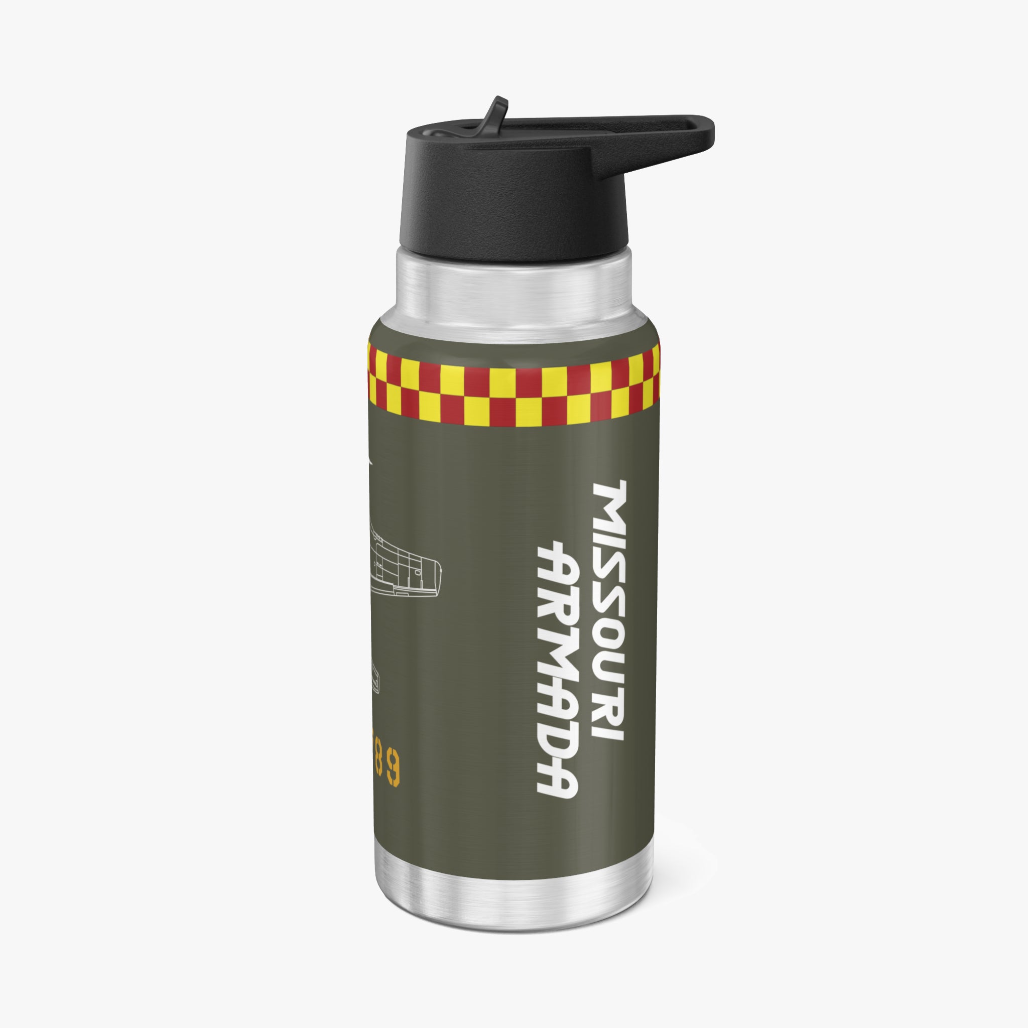 P-51 "Missouri Armada" Tumbler, 32oz (950ml) - I Love a Hangar