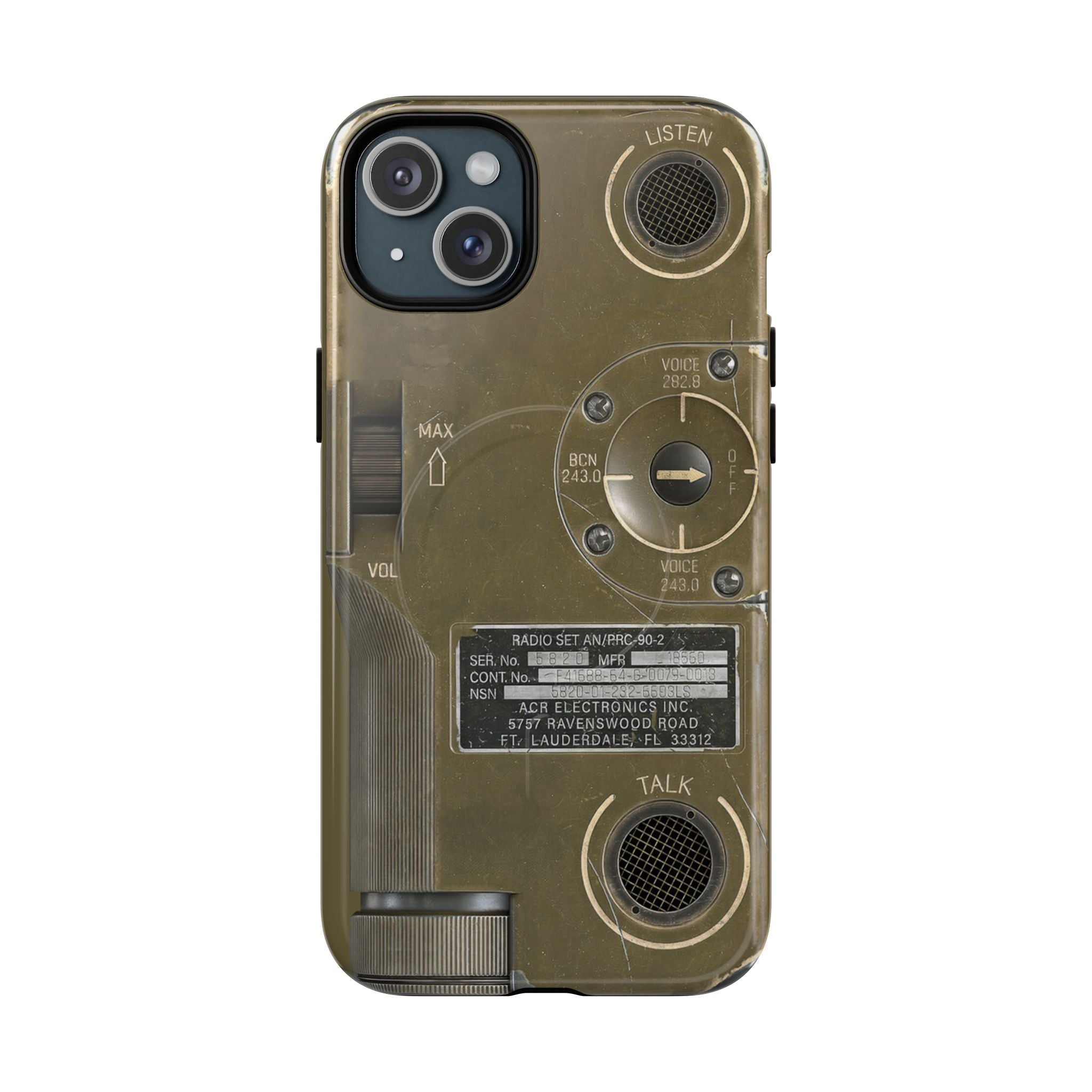 PRC-90 Tough Magnetic Cases for iPhone - I Love a Hangar