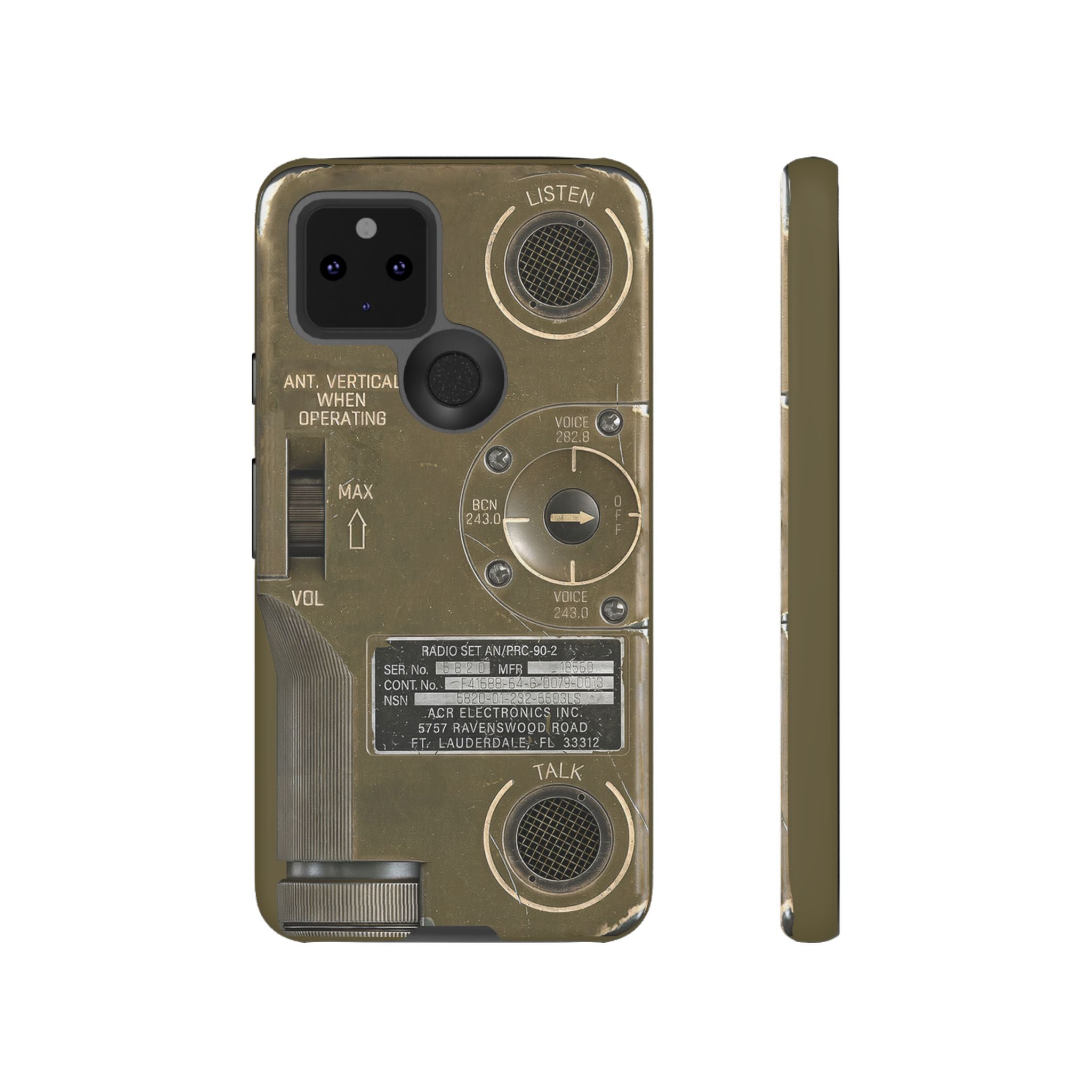 PRC-90 Tough Phone Cases – Google Pixel Compatible - I Love a Hangar