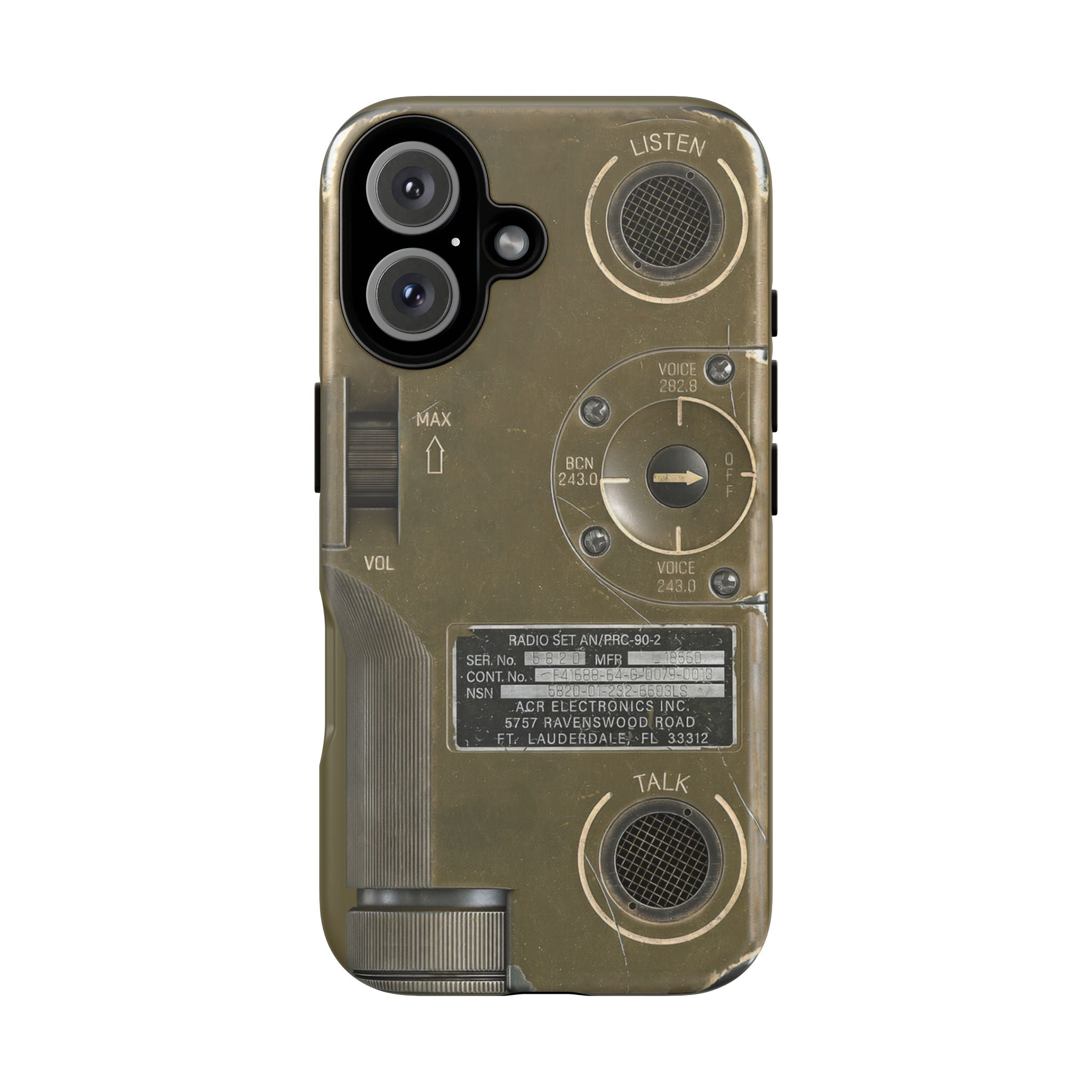 PRC-90 Tough Phone Cases for iPhone - I Love a Hangar