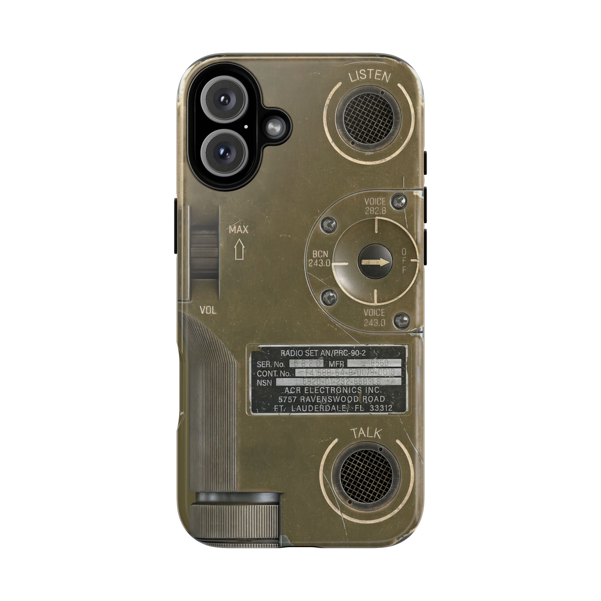 PRC-90 Tough Phone Cases for iPhone - I Love a Hangar