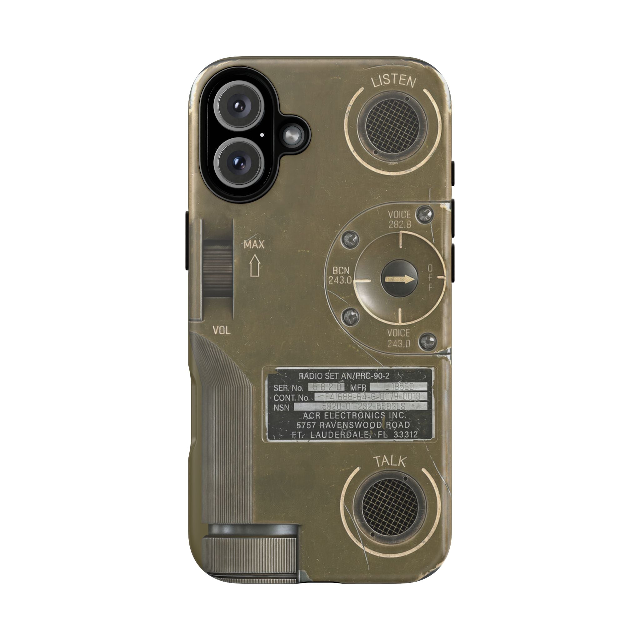 PRC-90 Tough Phone Cases for iPhone - I Love a Hangar