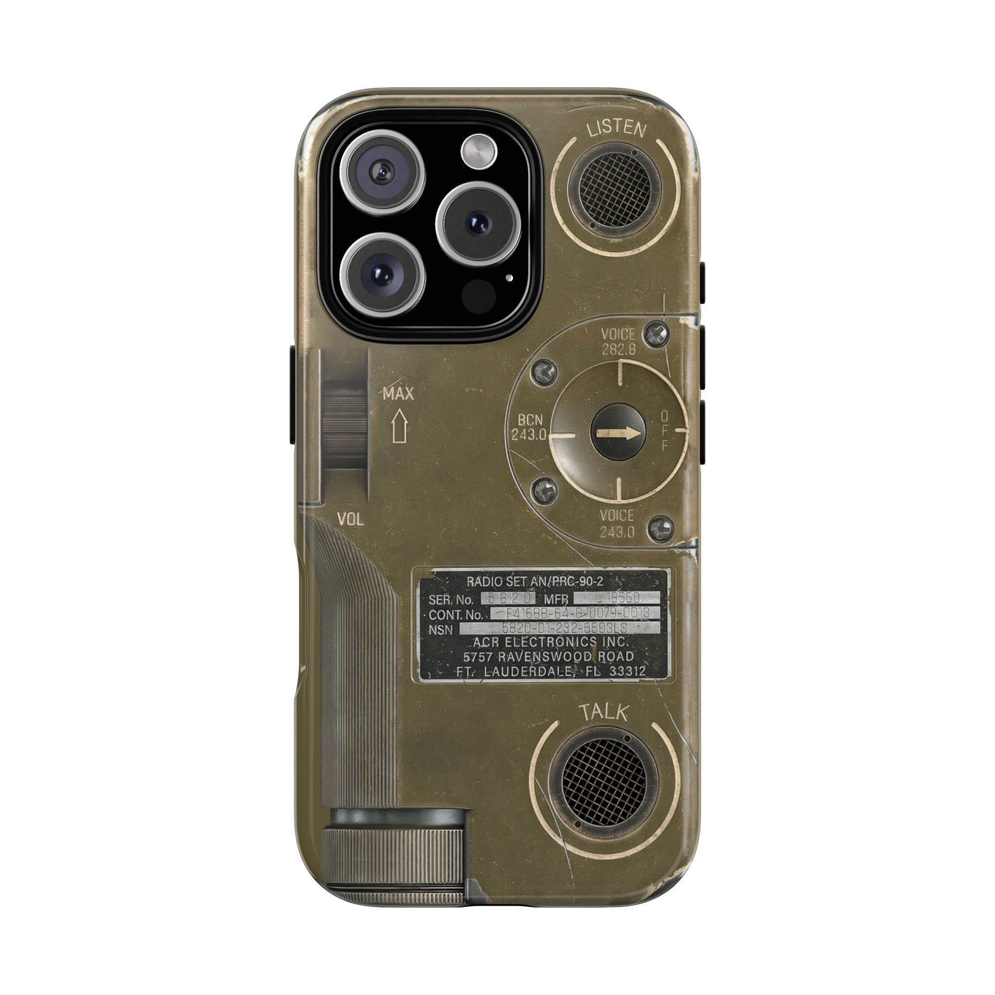 PRC-90 Tough Phone Cases for iPhone - I Love a Hangar
