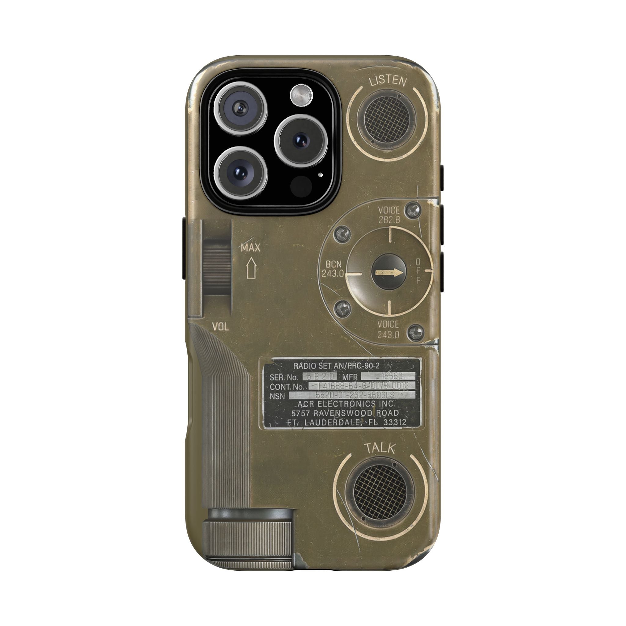 PRC-90 Tough Phone Cases for iPhone - I Love a Hangar