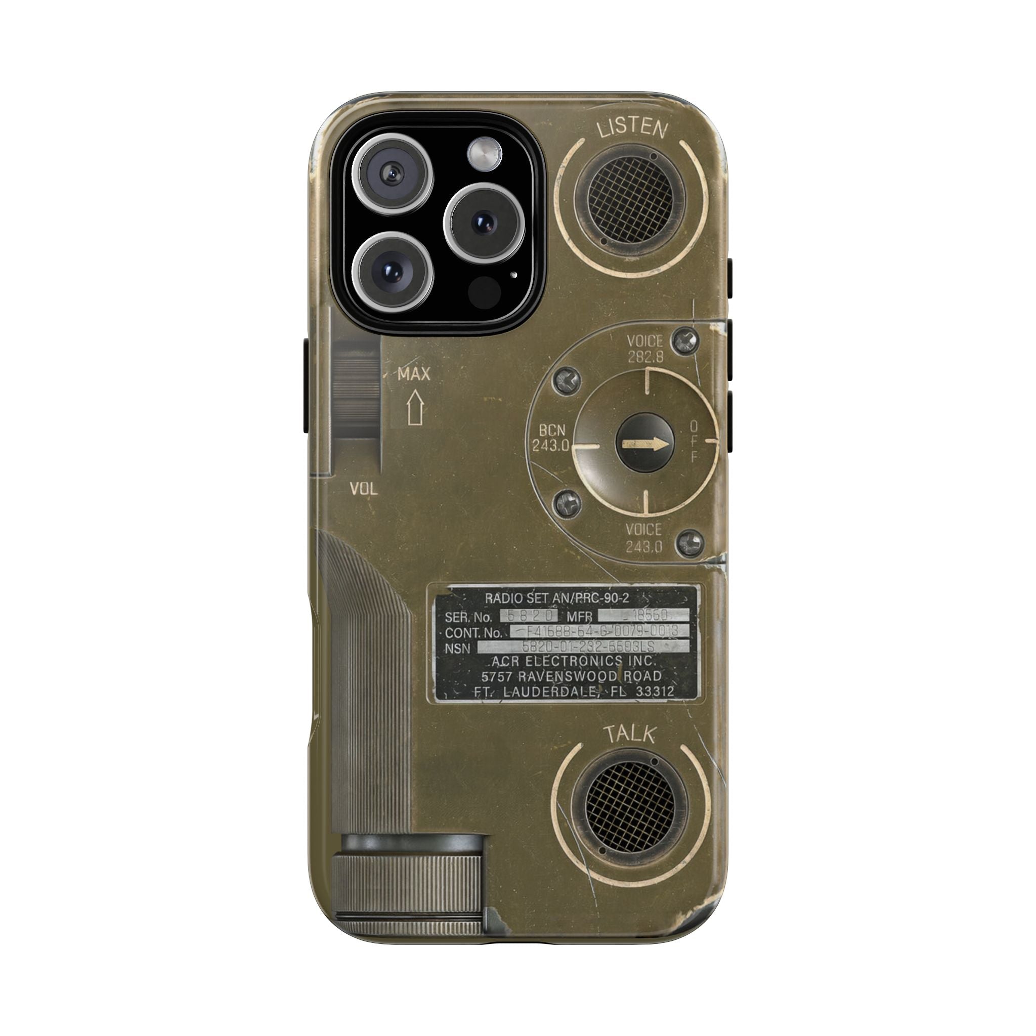 PRC-90 Tough Phone Cases for iPhone - I Love a Hangar
