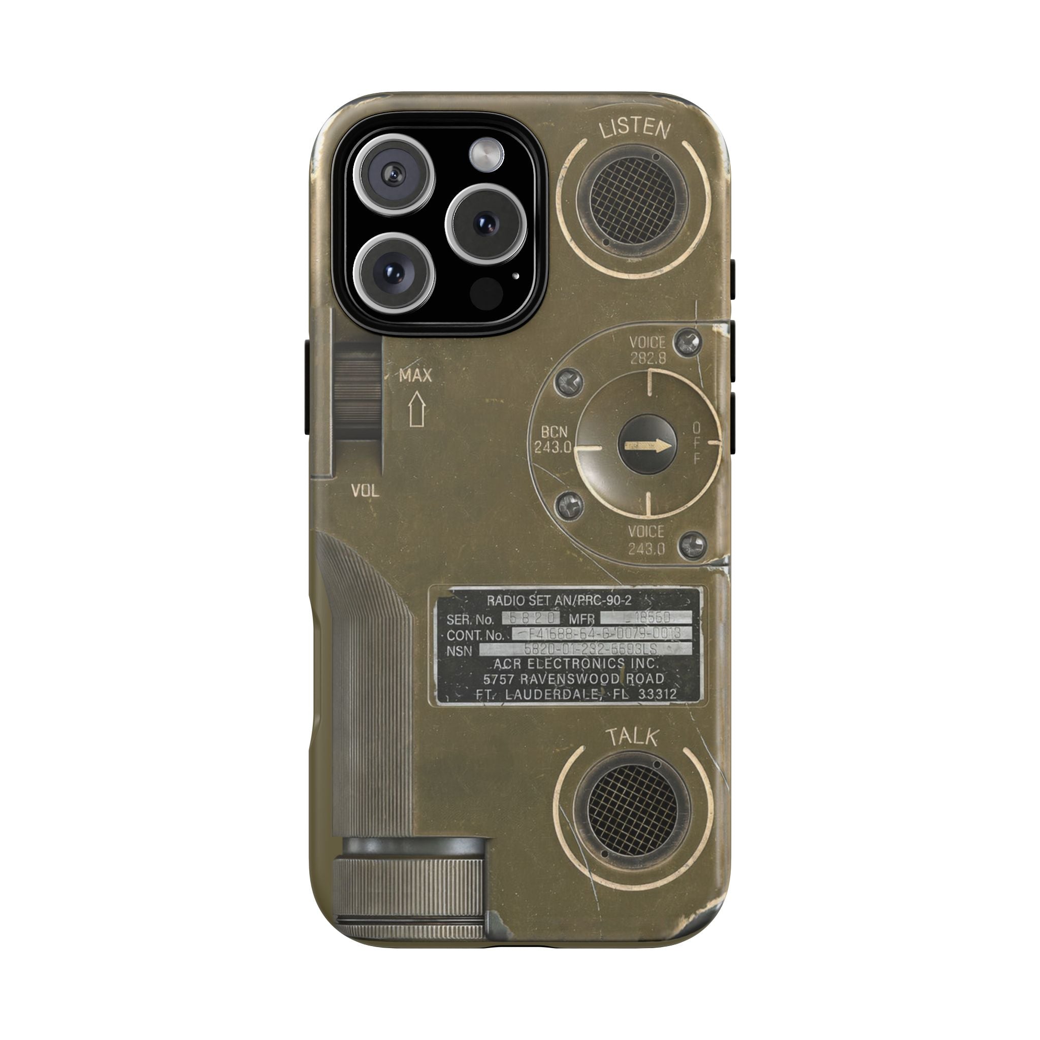 PRC-90 Tough Phone Cases for iPhone - I Love a Hangar