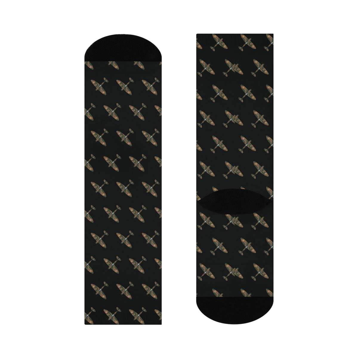 Spitfire Cushioned Crew Socks